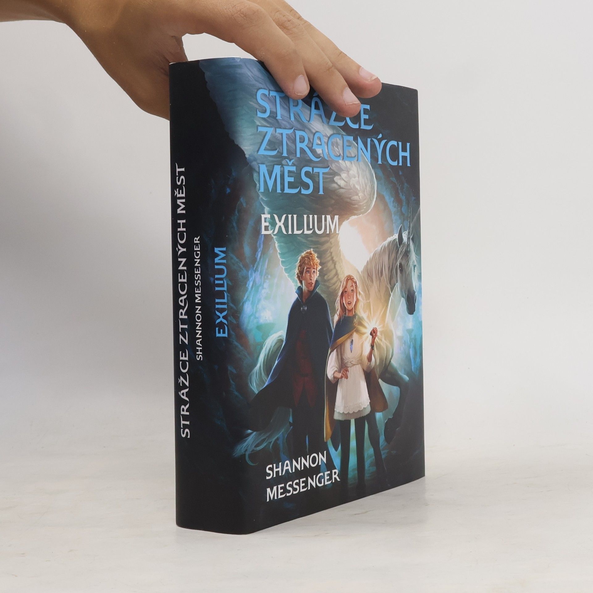 Shannon Messenger Exillium