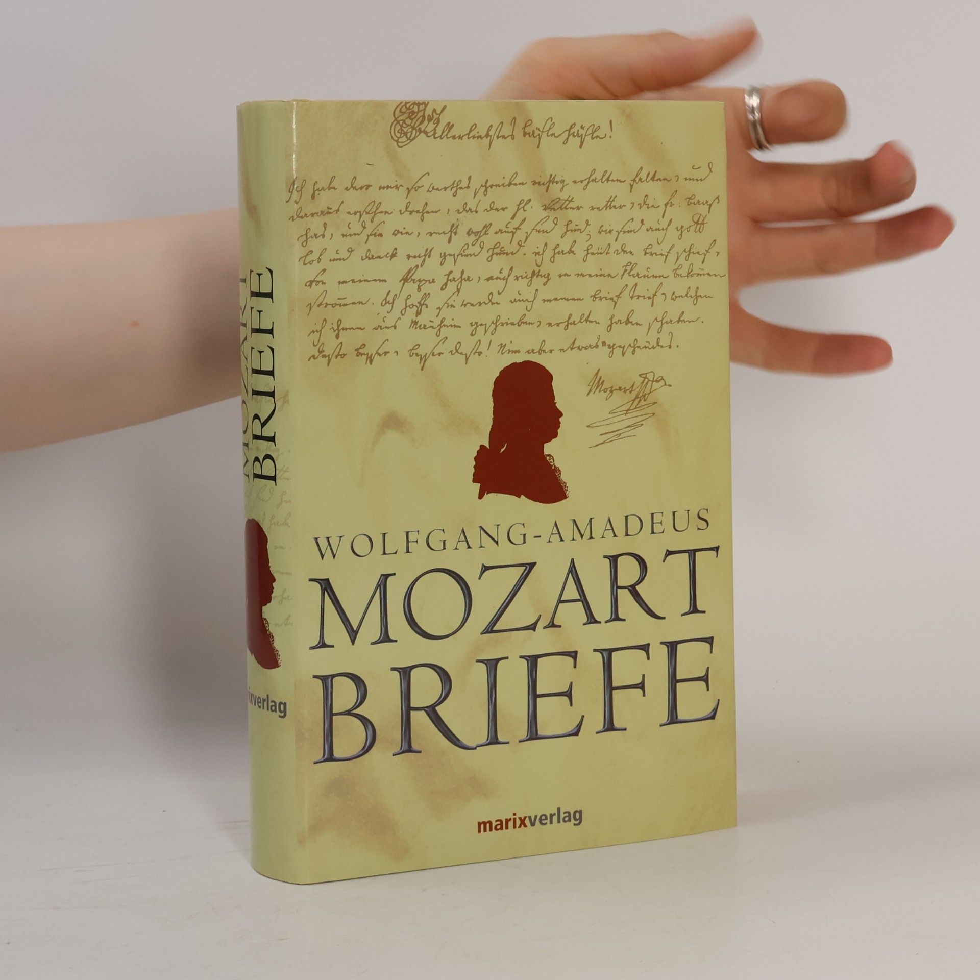 Wolfgang Amadeus Mozart Briefe