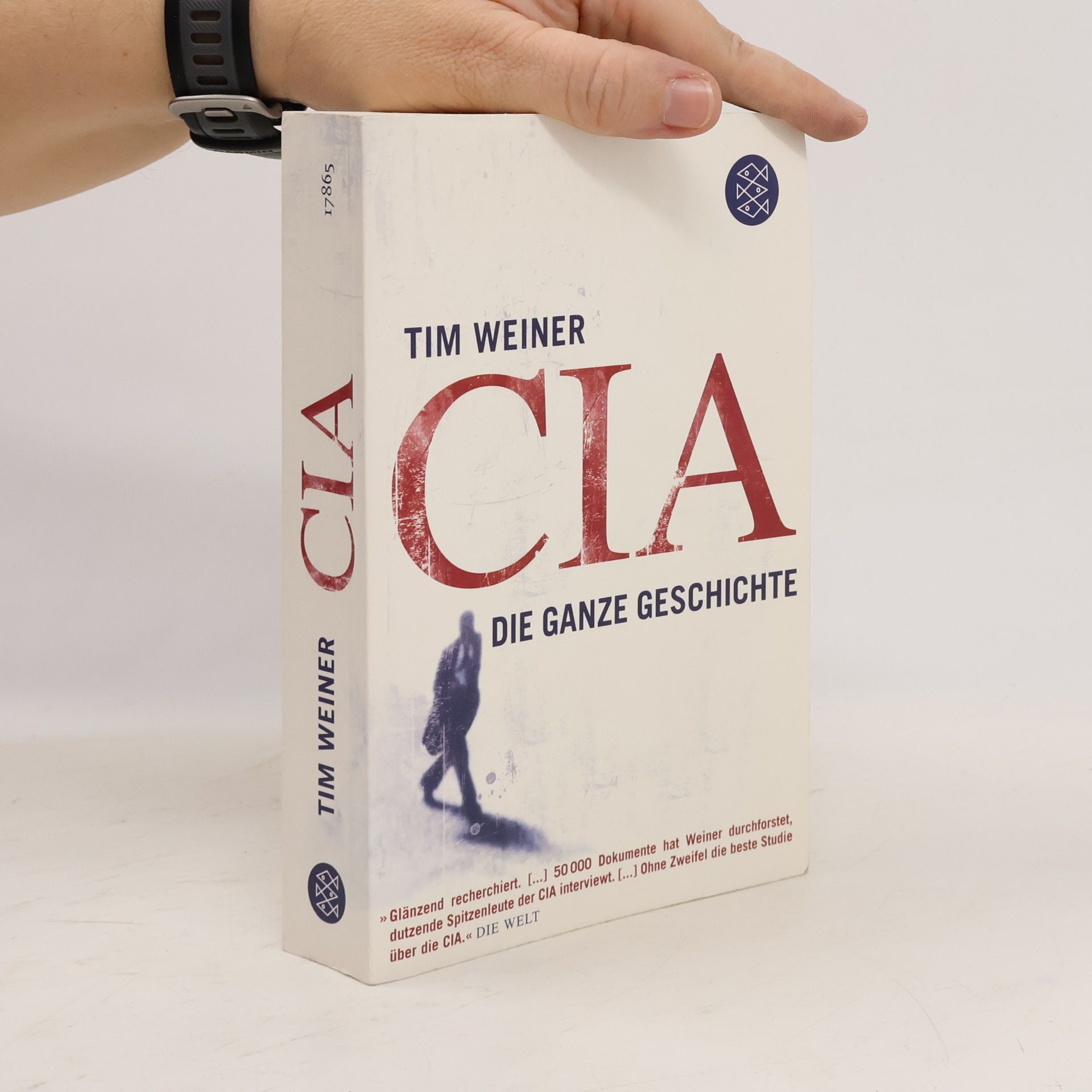 Tim Weiner CIA