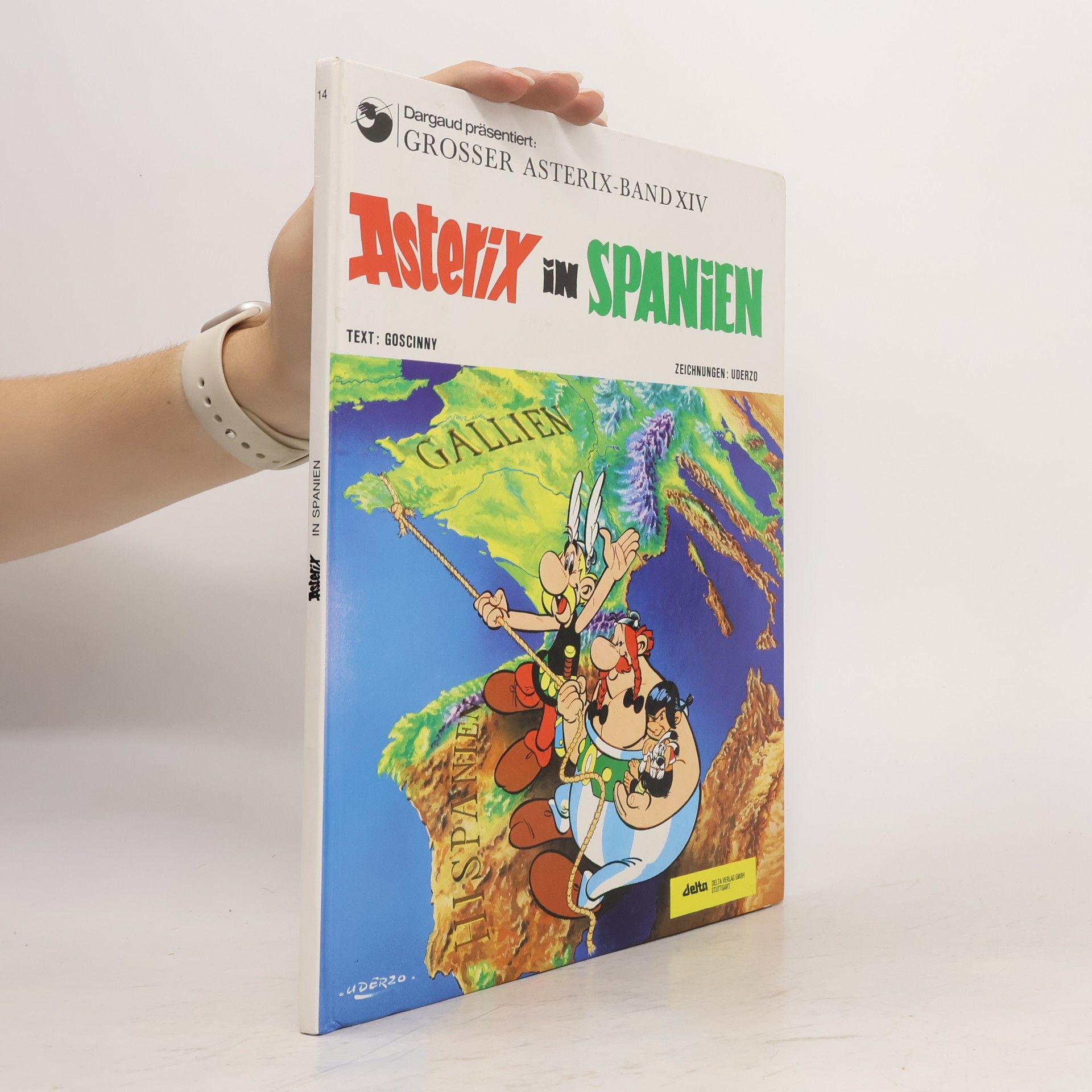 Gudrun Penndorf Goscinny und Uderzo präsentieren den Grossen Asterix-Band ...