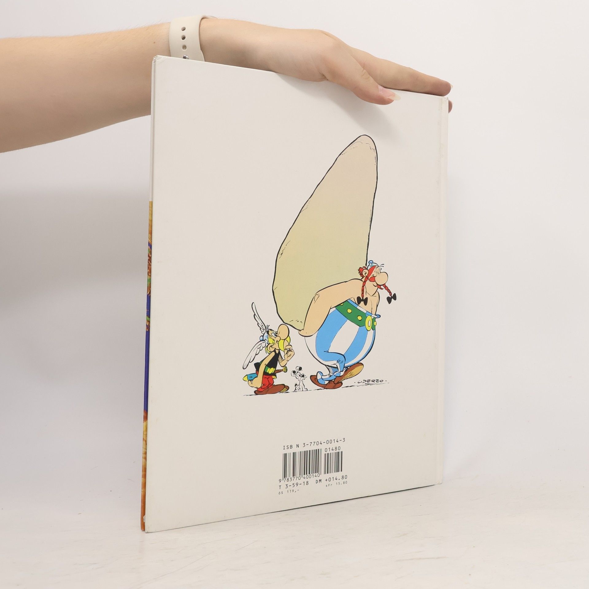 Gudrun Penndorf Goscinny und Uderzo präsentieren den Grossen Asterix-Band ...