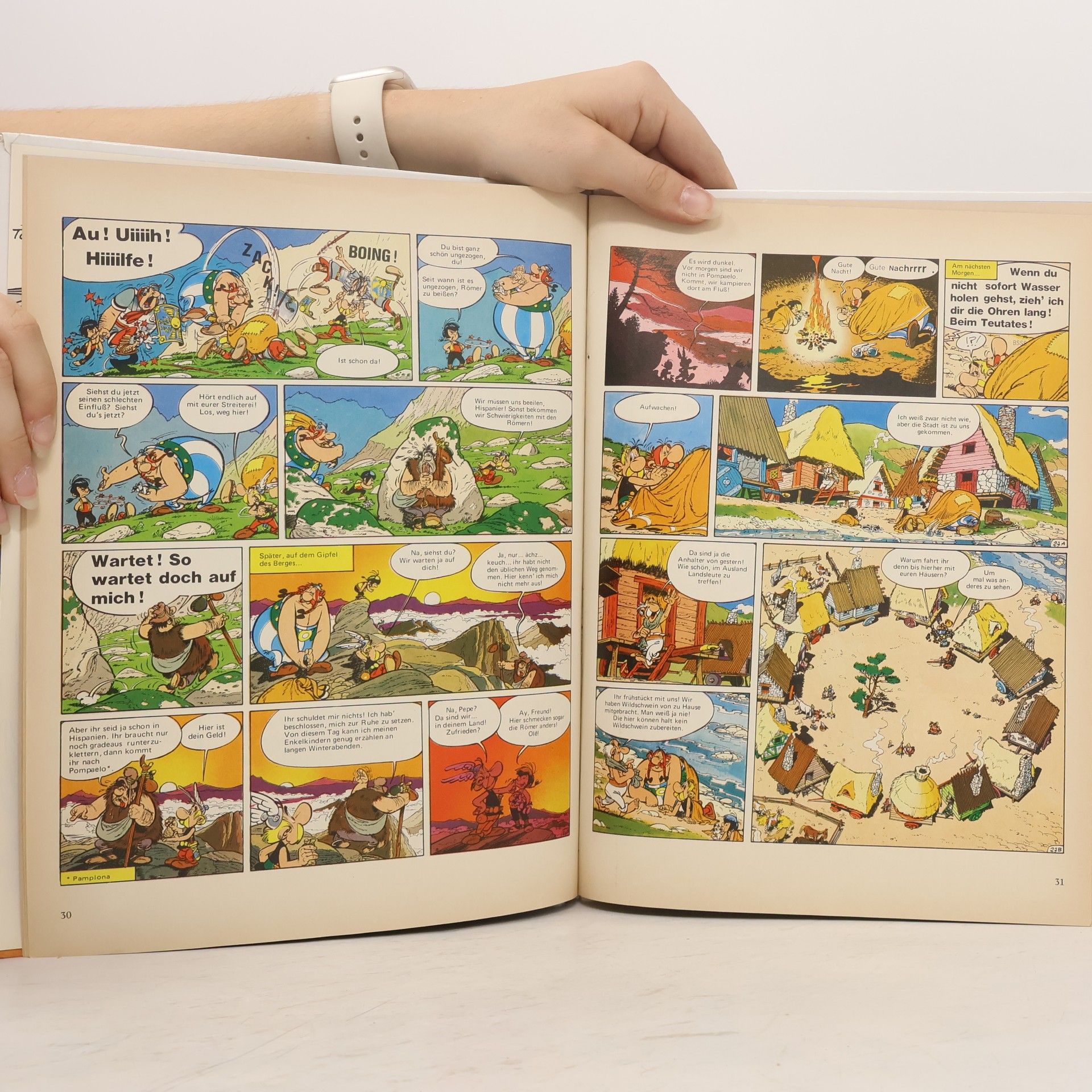 Gudrun Penndorf Goscinny und Uderzo präsentieren den Grossen Asterix-Band ...
