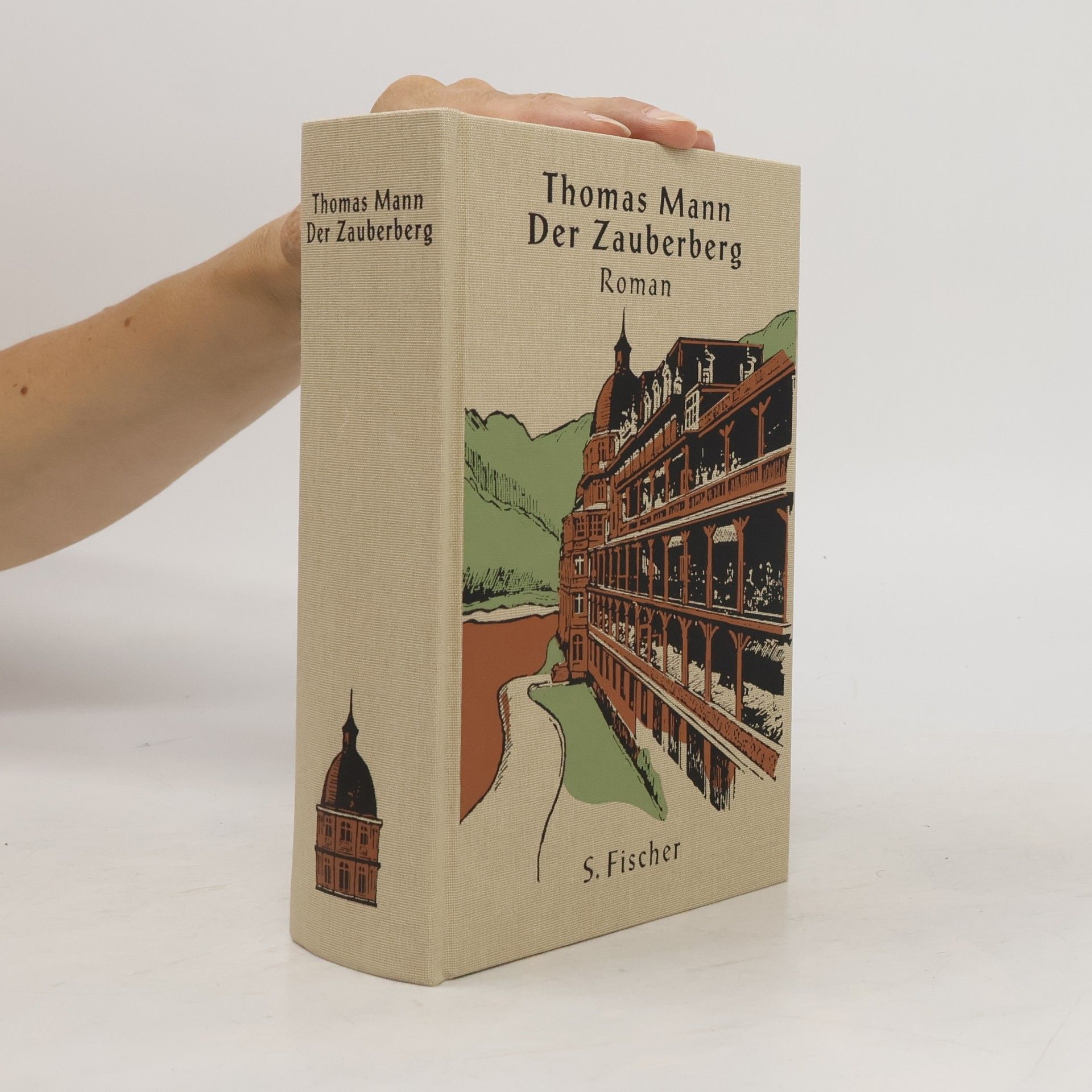 Thomas Mann Der Zauberberg