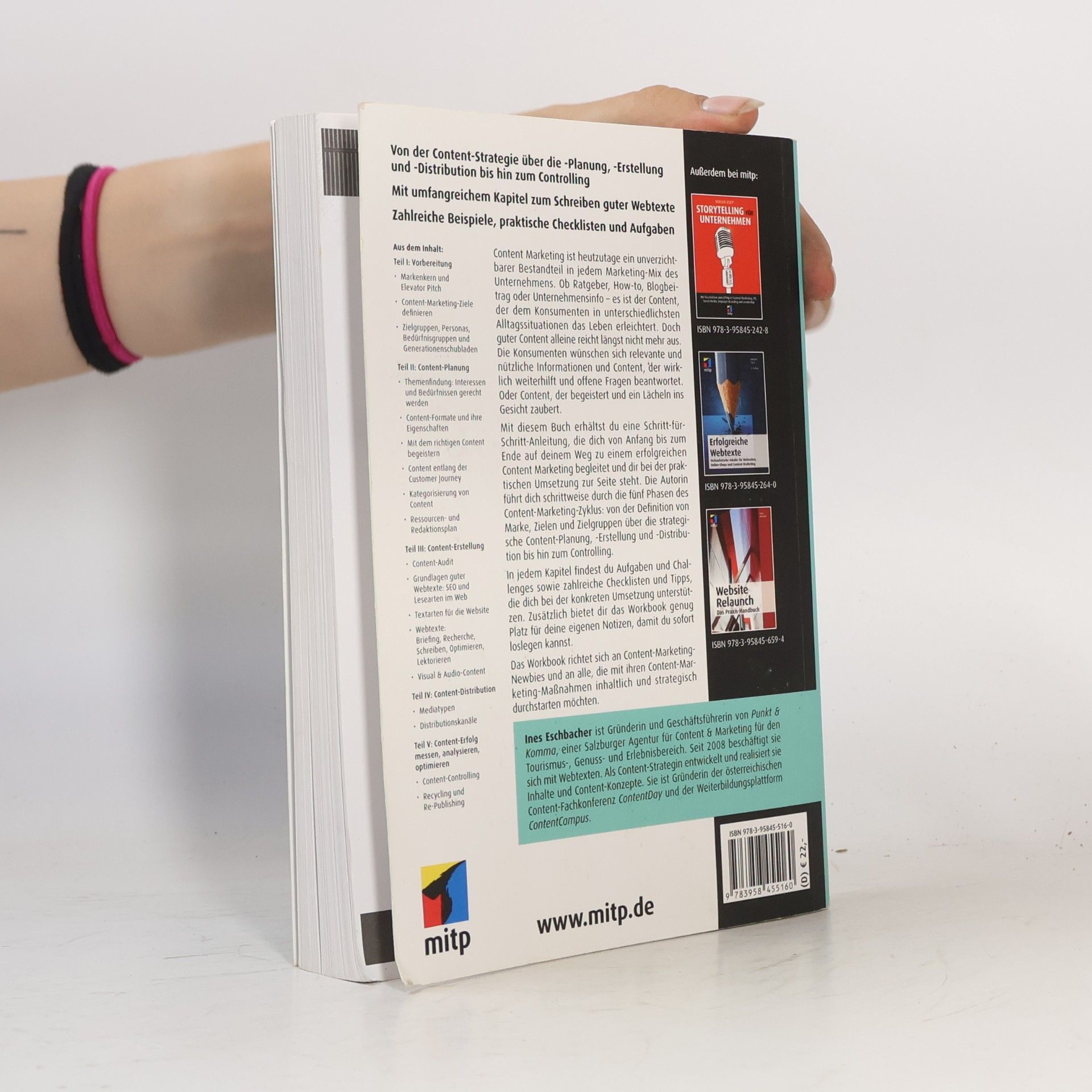 Ines Eschbacher Content Marketing - das Workbook