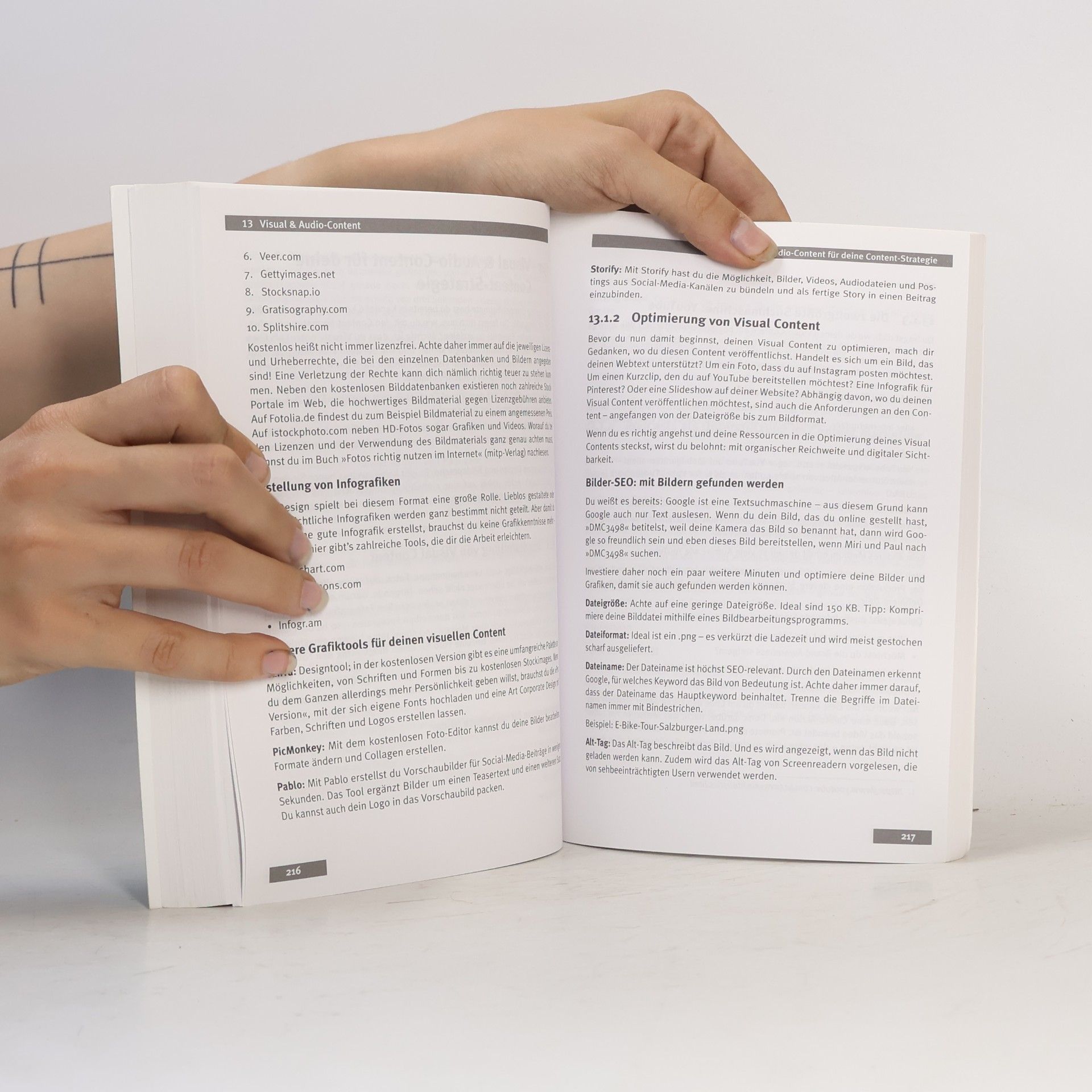 Ines Eschbacher Content Marketing - das Workbook