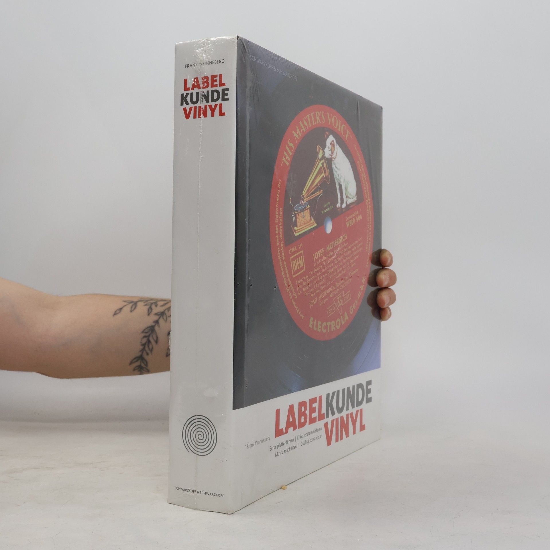 Frank Wonneberg Labelkunde Vinyl