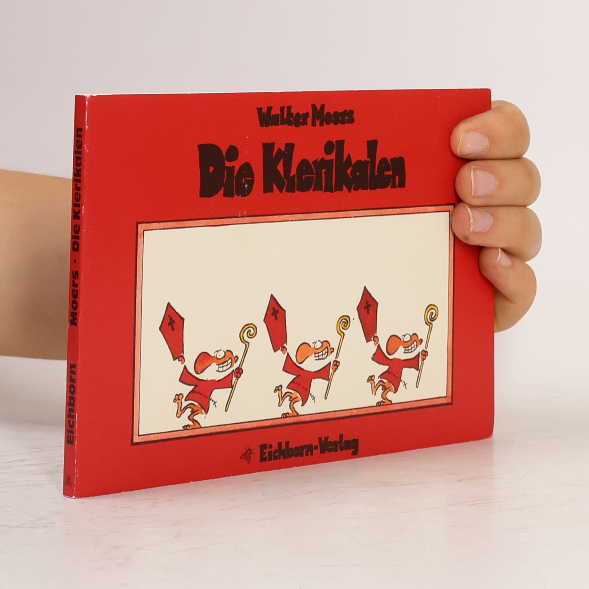 Walter Moers Die Klerikalen