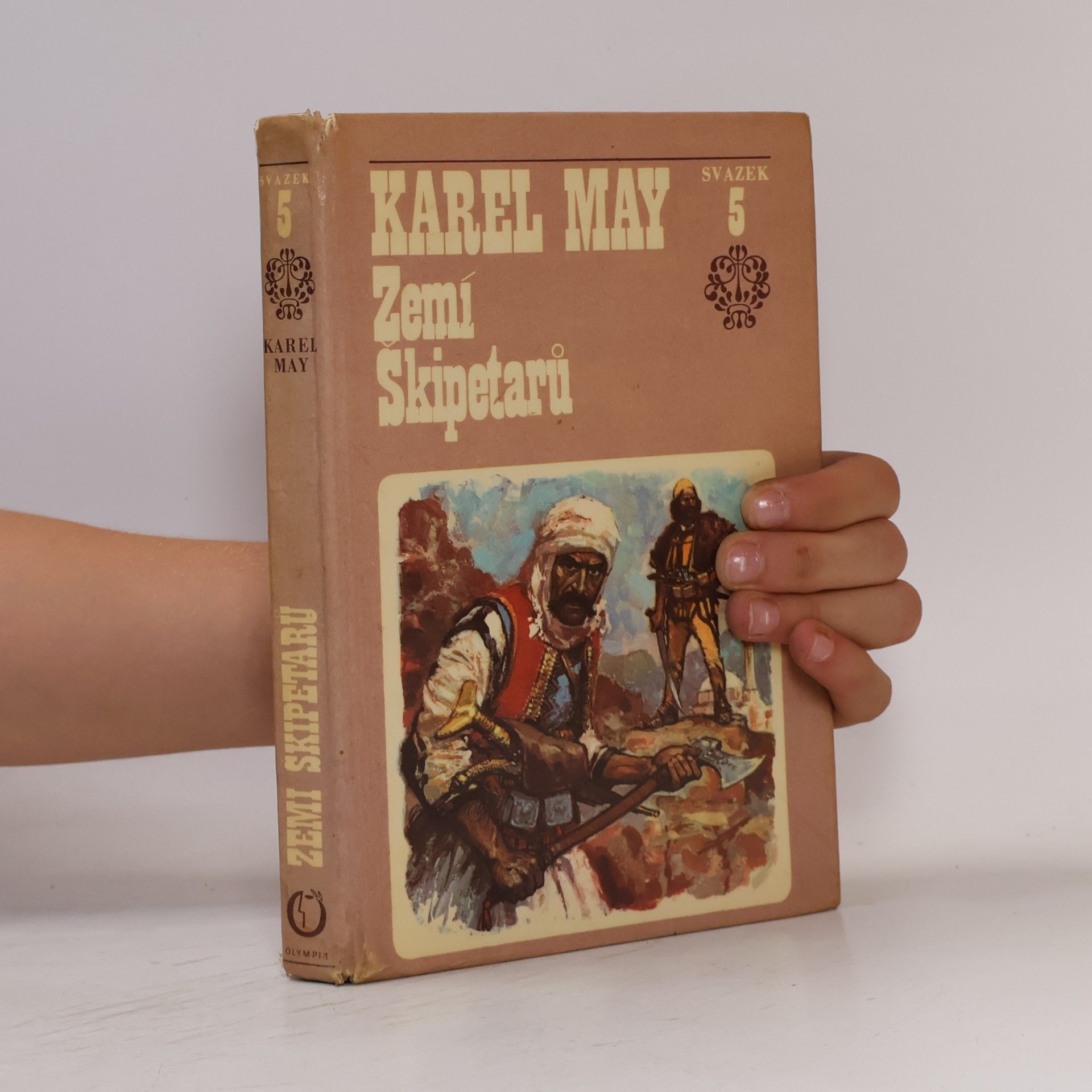 Karl May Zemí Škipetarů