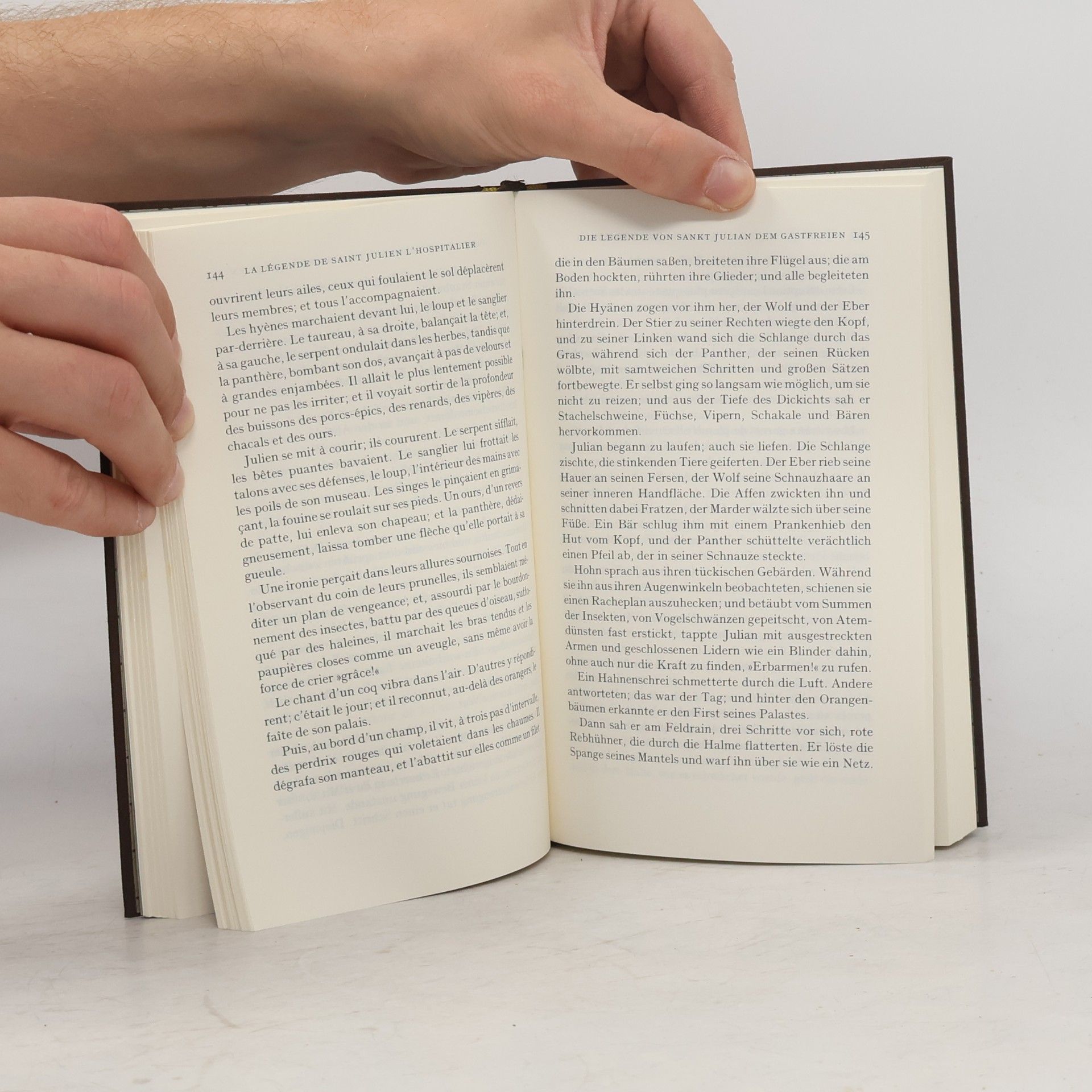 Gustave Flaubert Drei Erzählungen / Trois Contes