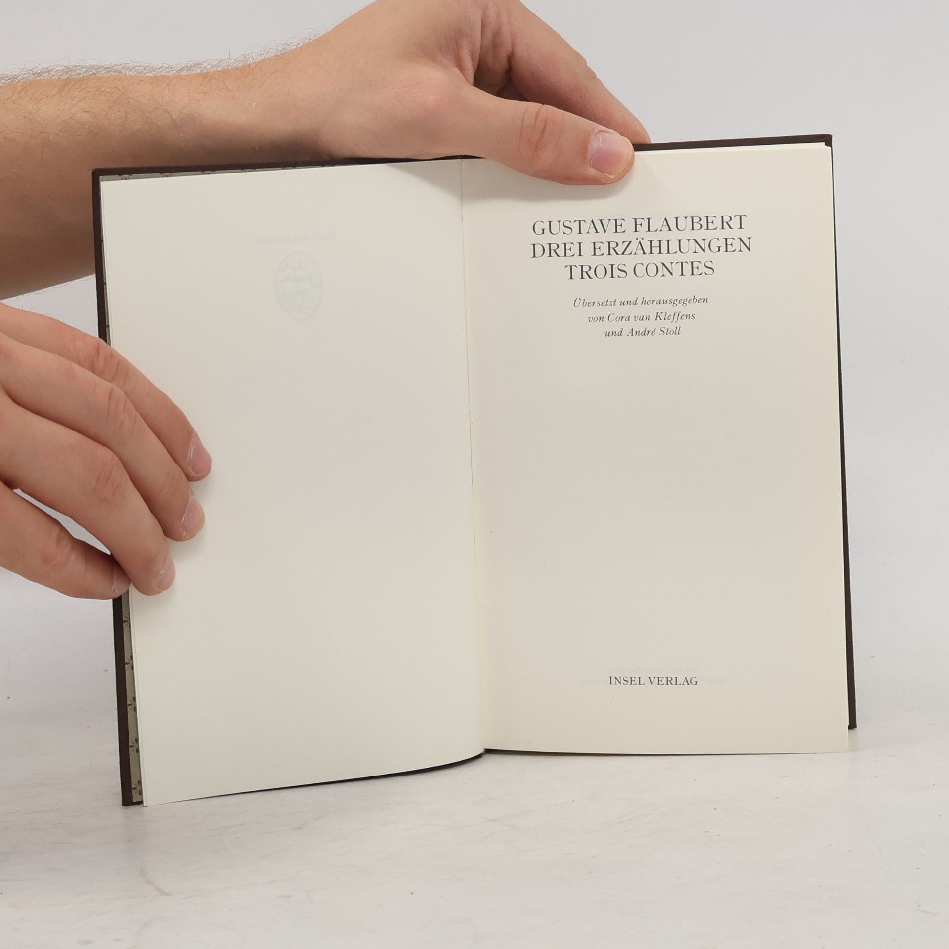 Gustave Flaubert Drei Erzählungen / Trois Contes
