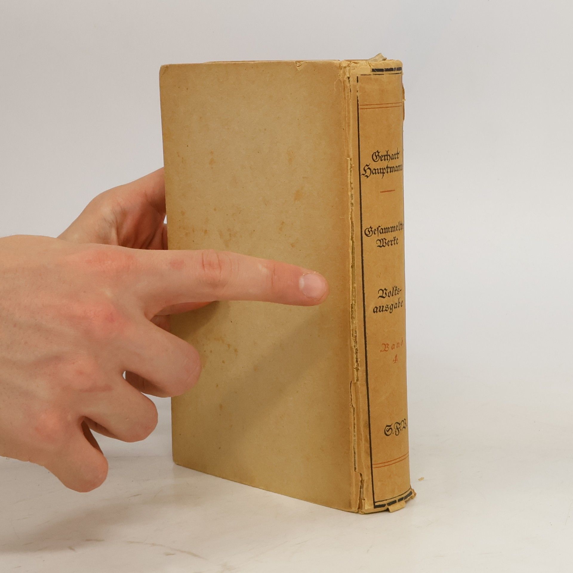 Gerhart Hauptmann Gesammelte Werke 4