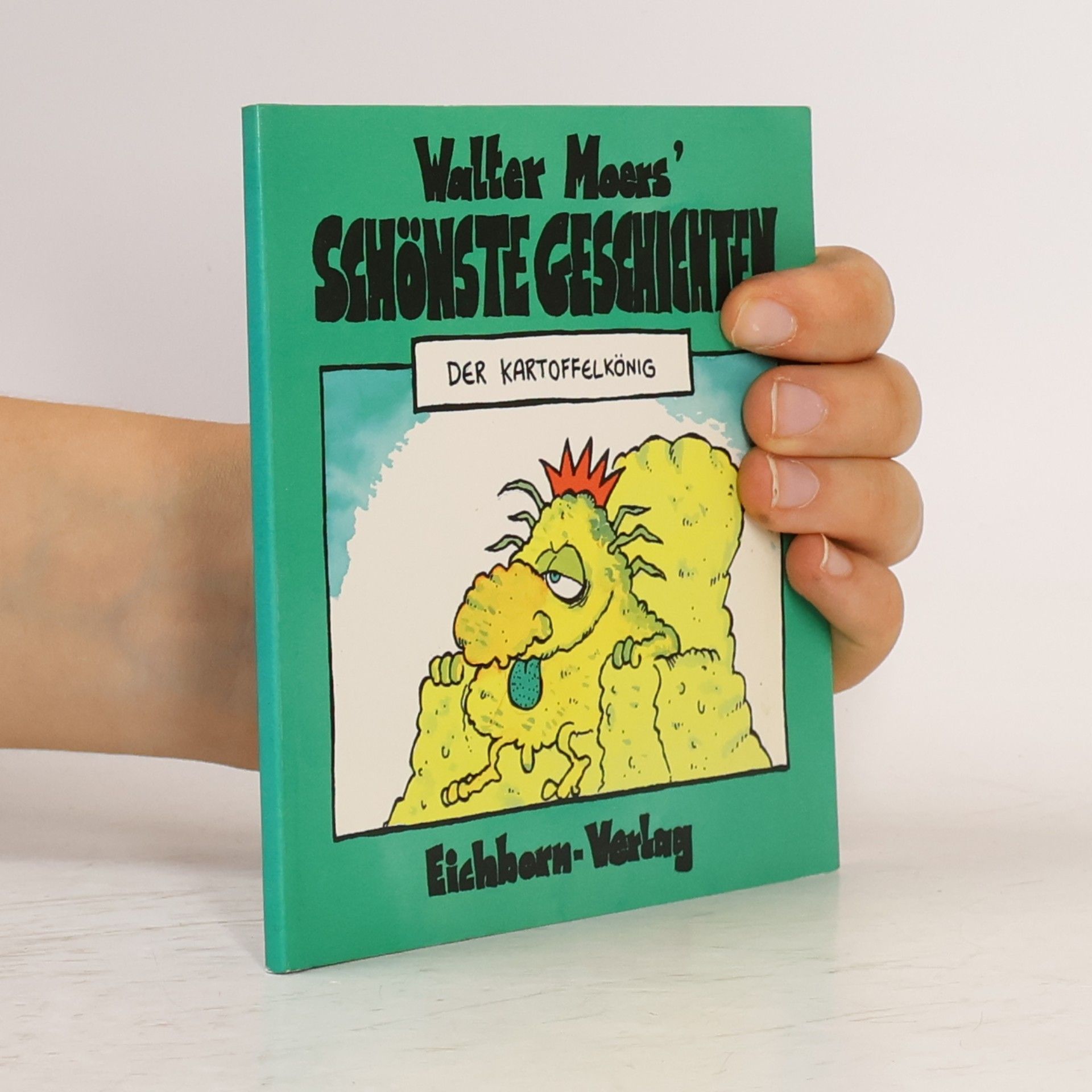 Walter Moers Der Kartoffelkönig