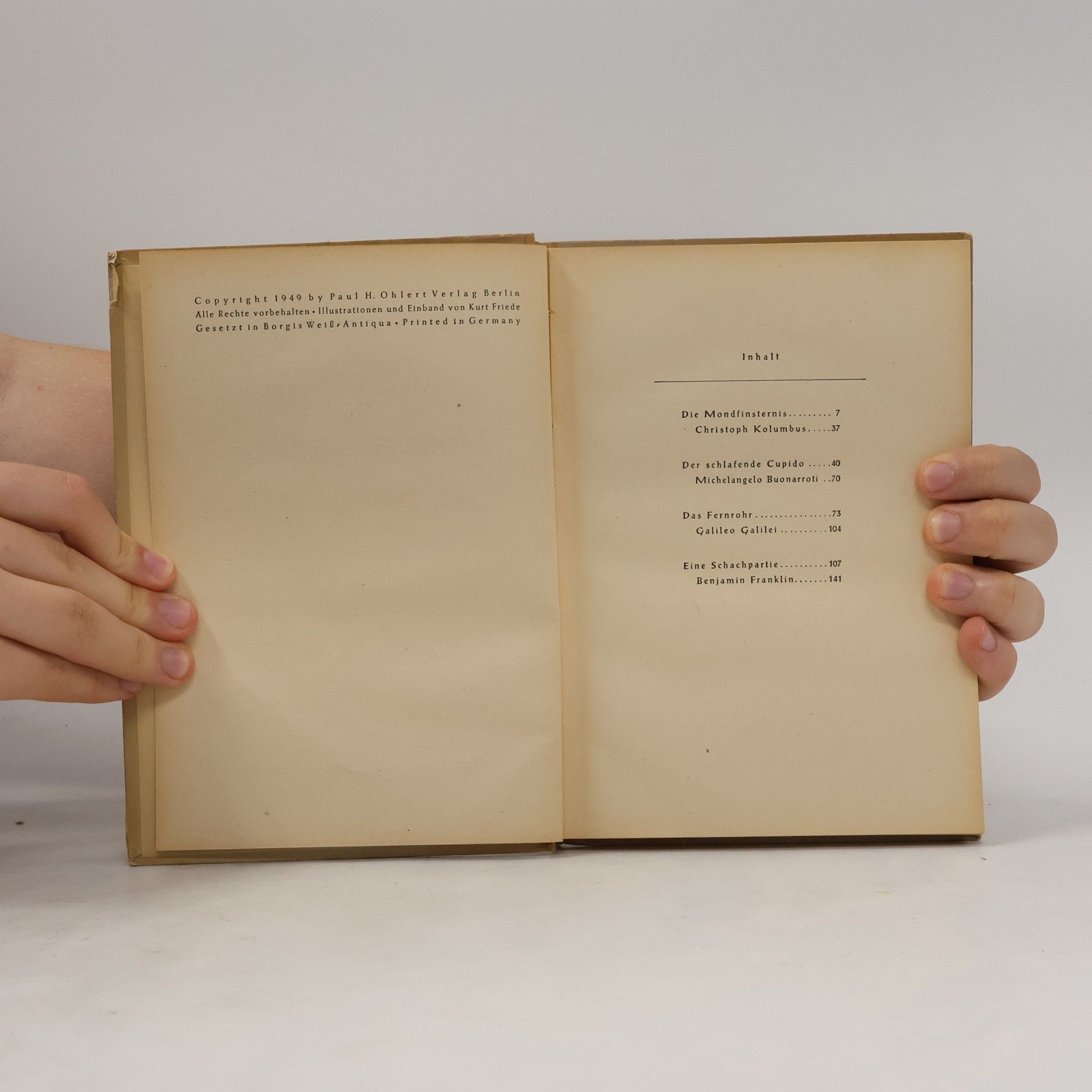 Alfred Hageni Die Mondfinsternis