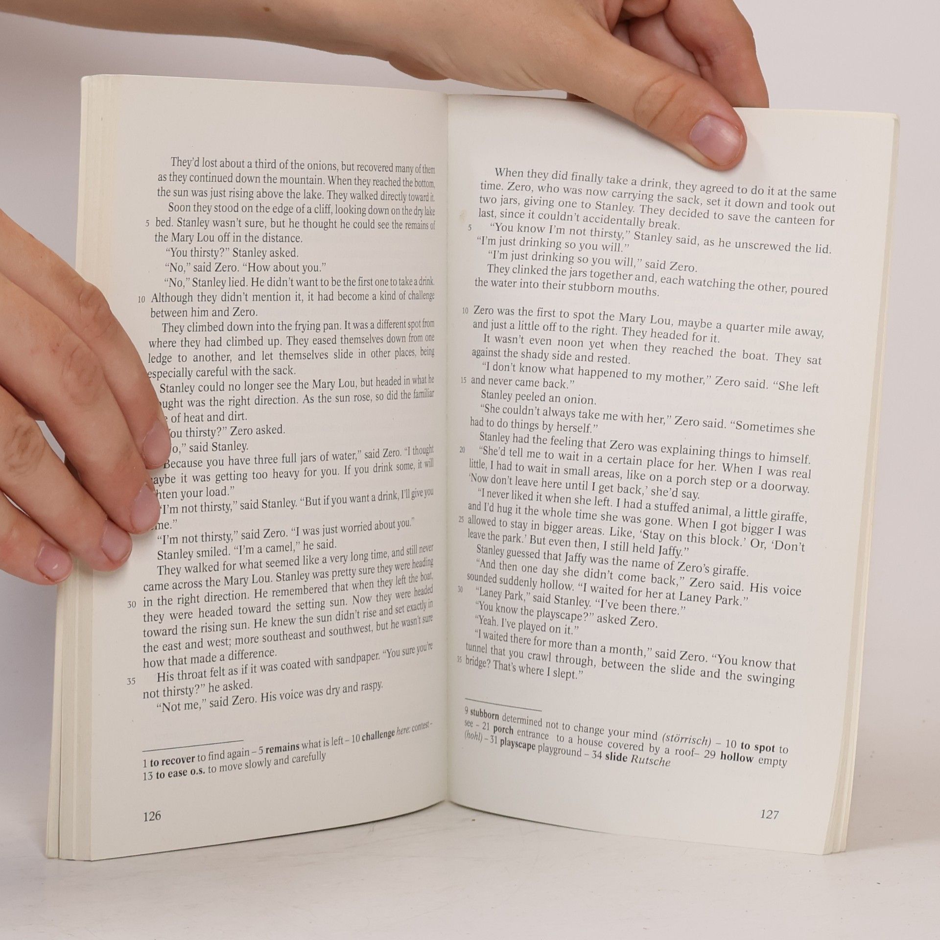 Louis Sachar Holes