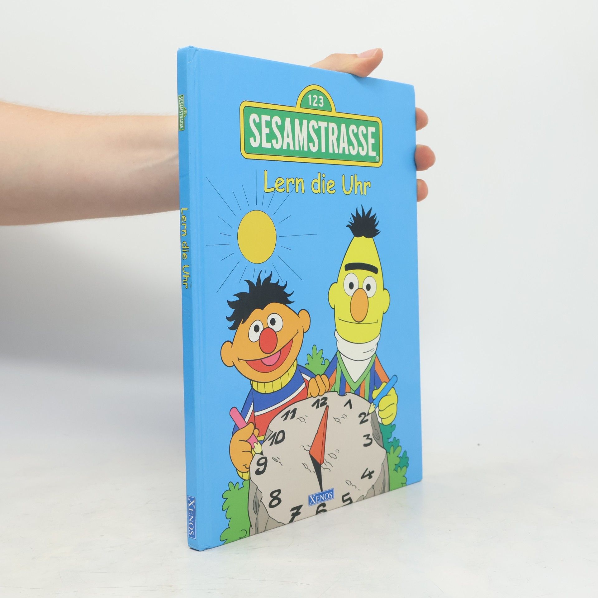 AA.VV. Sesamstraße. Lern die Uhr