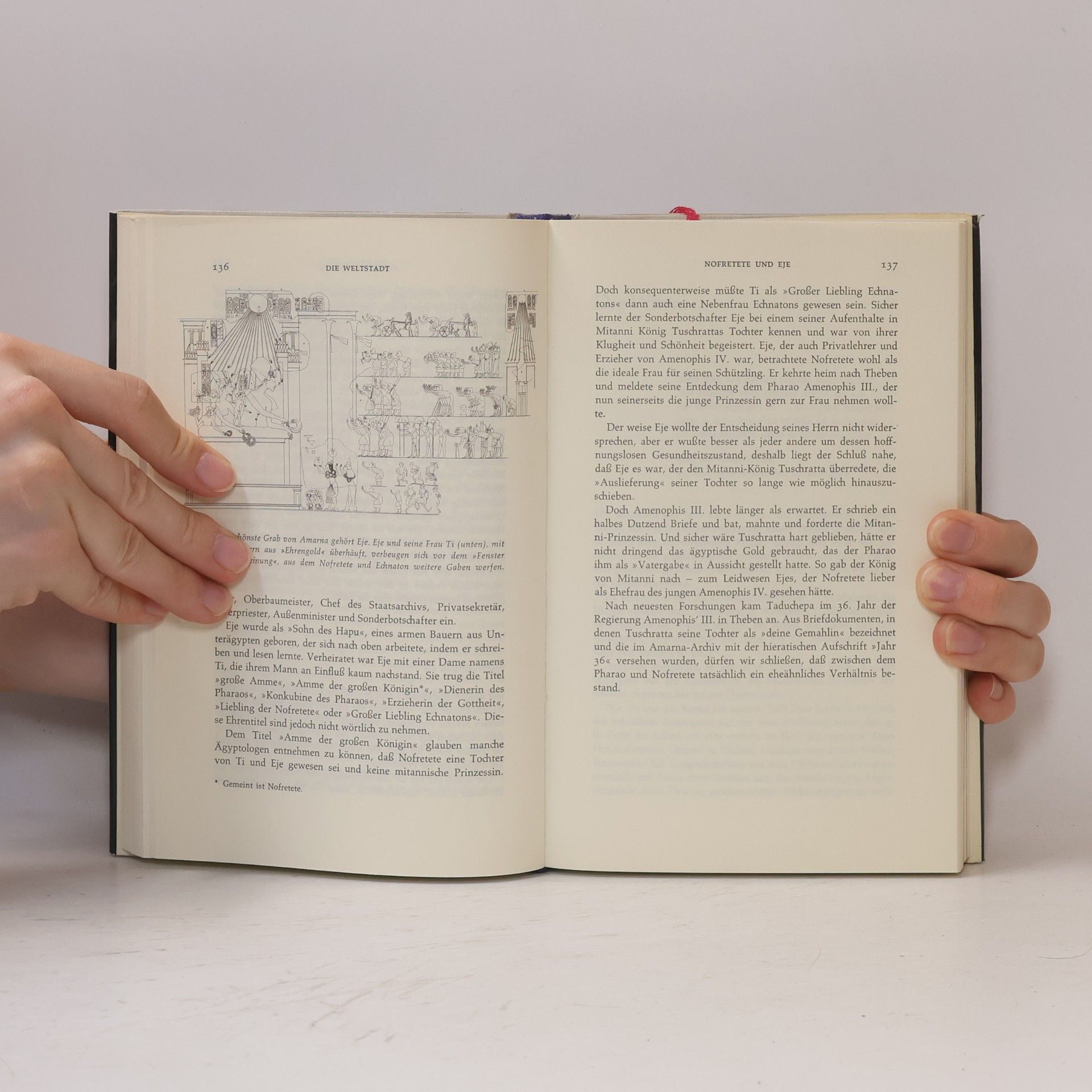Philipp Vandenberg Nofretete und ihre Zeit. Eine archäologische Biografie