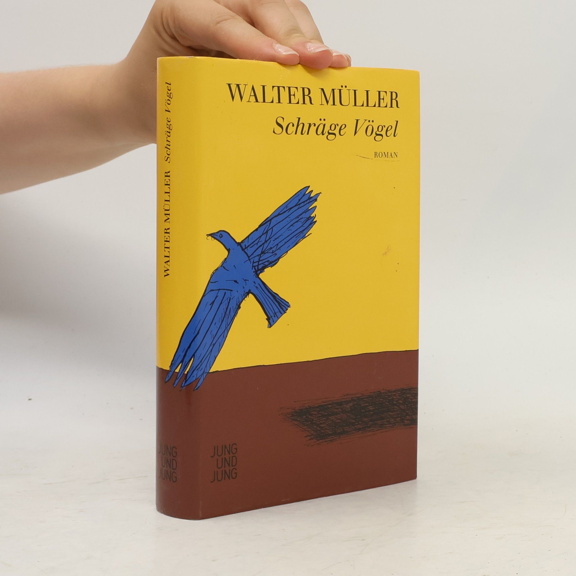 Walter Müller Schräge Vögel