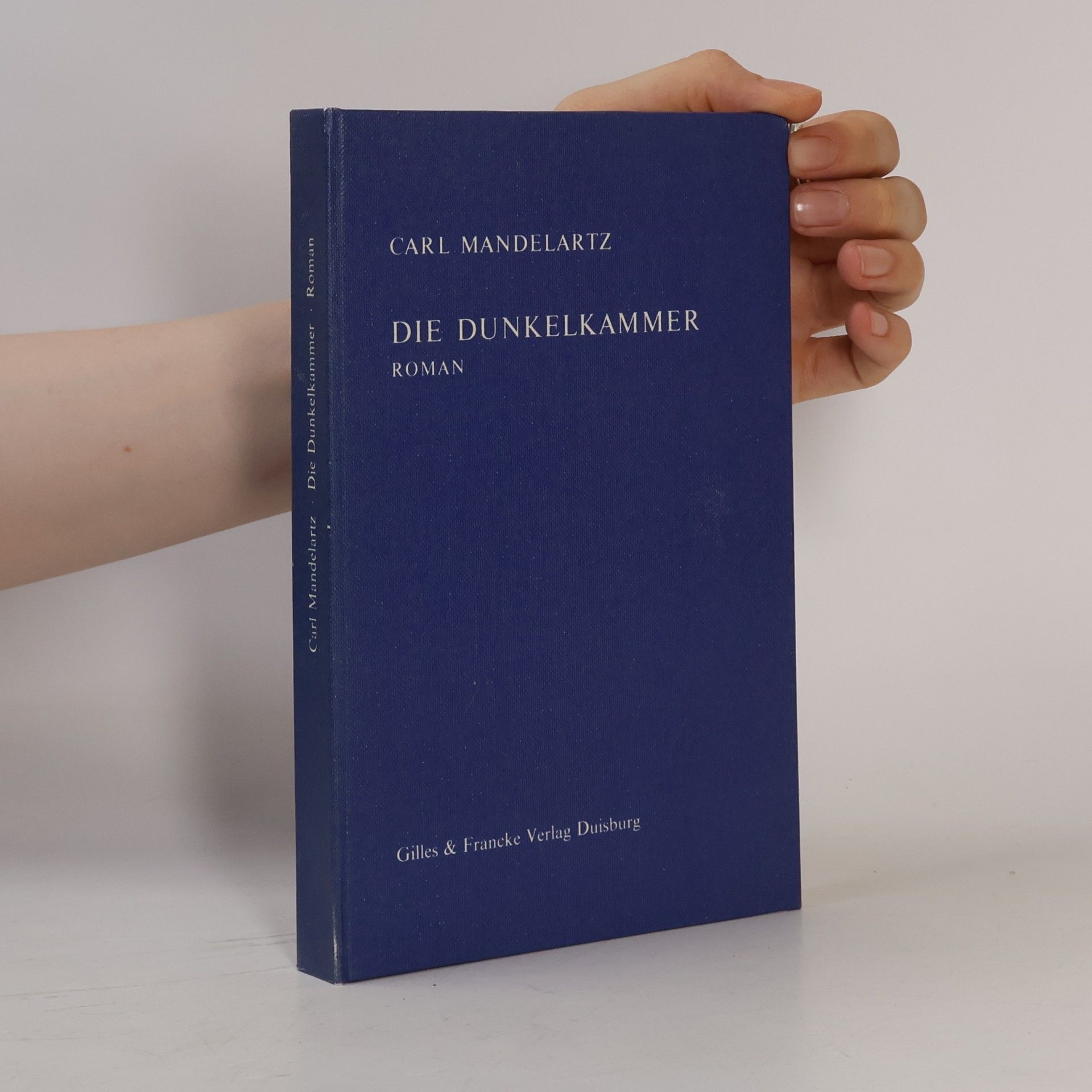 Carl Mandelartz Die Dunkelkammer