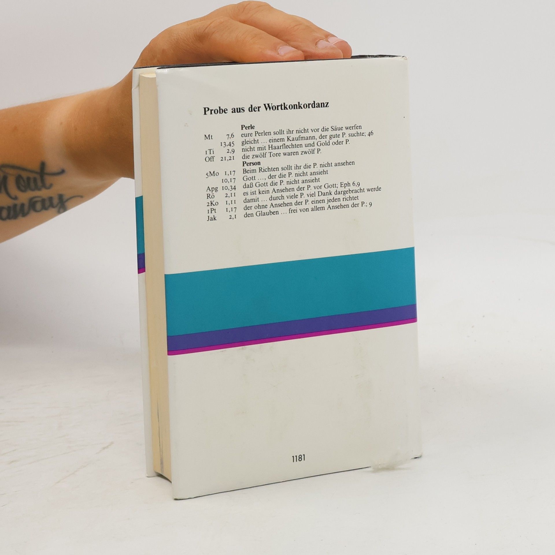 Kolektiv autorů Lutherbibel Taschenausgabe ohne Apokryphen mit Konkordanz