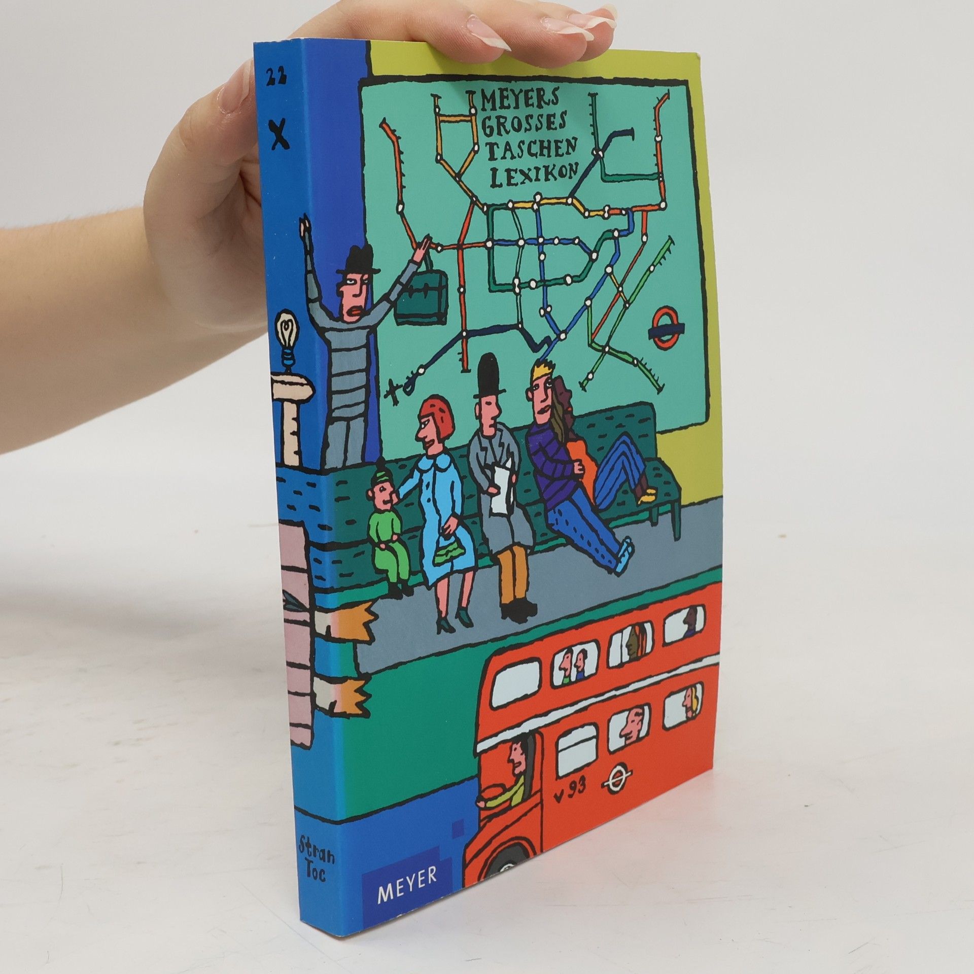 Autorenkollektiv Meyers grosses Taschen-Lexikon