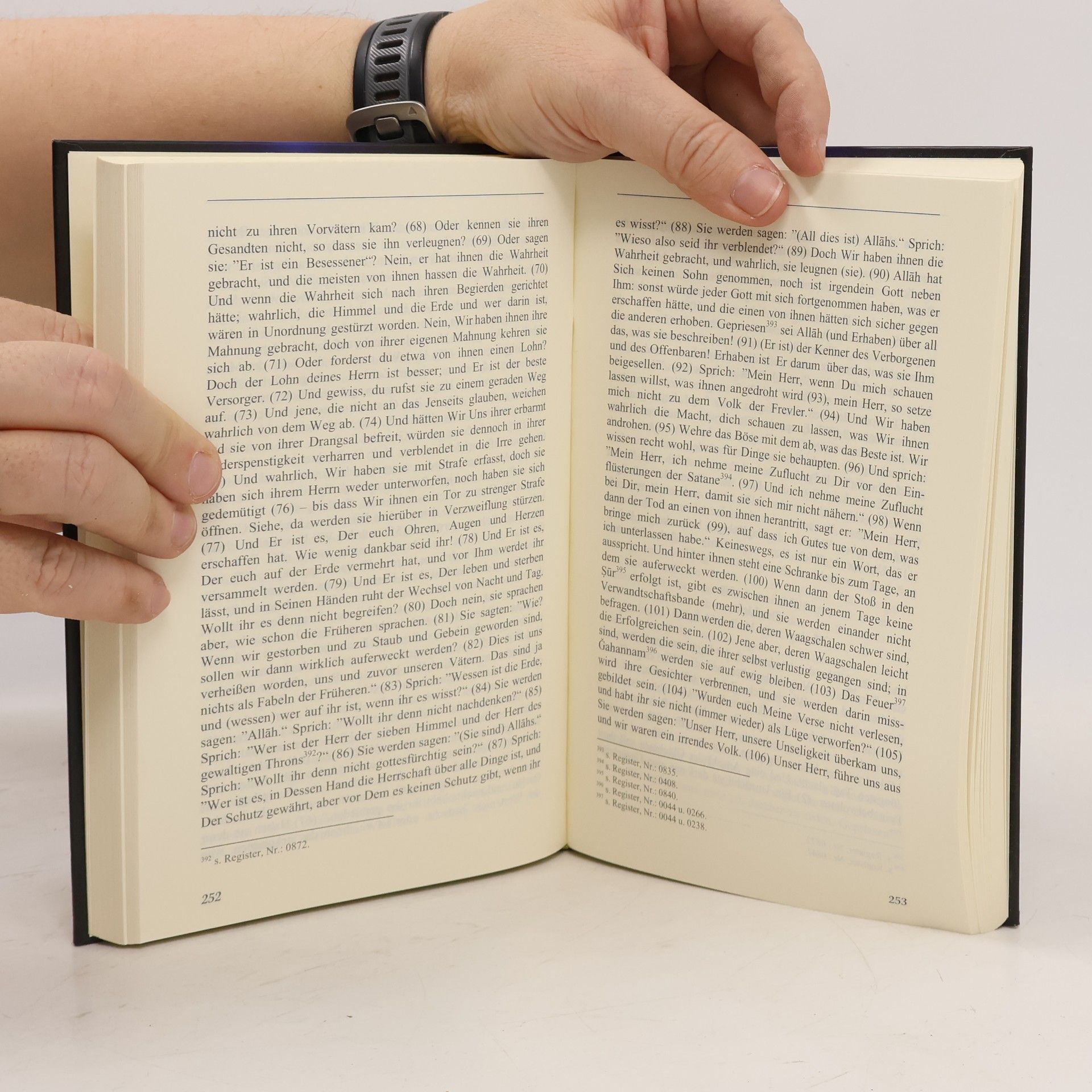 Autorenkollektiv Die ungefähre Bedeutung des Al Qur'an Al Karīm in deutscher Sprache