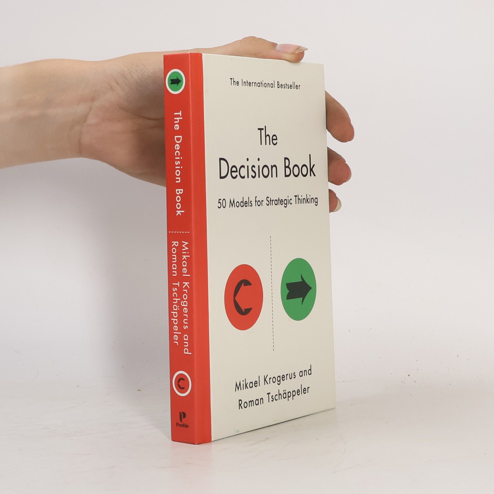 Mikael Krogerus The Decision Book