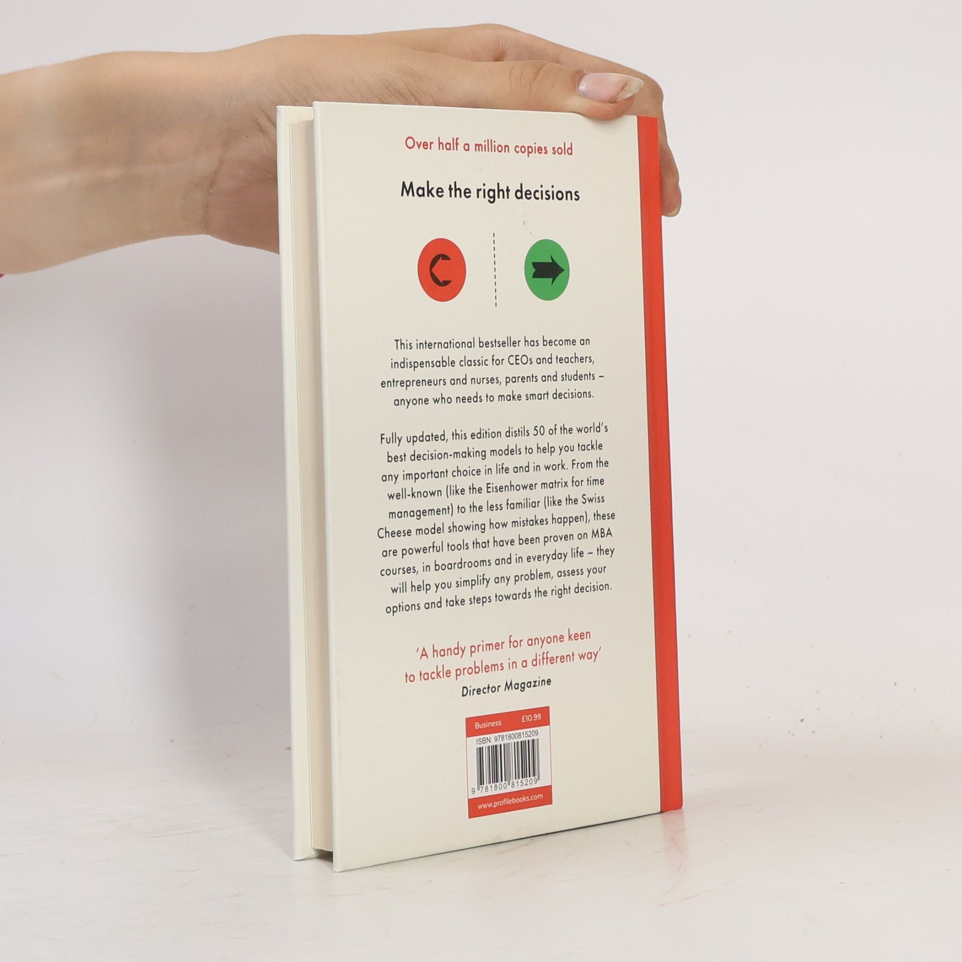 Mikael Krogerus The Decision Book