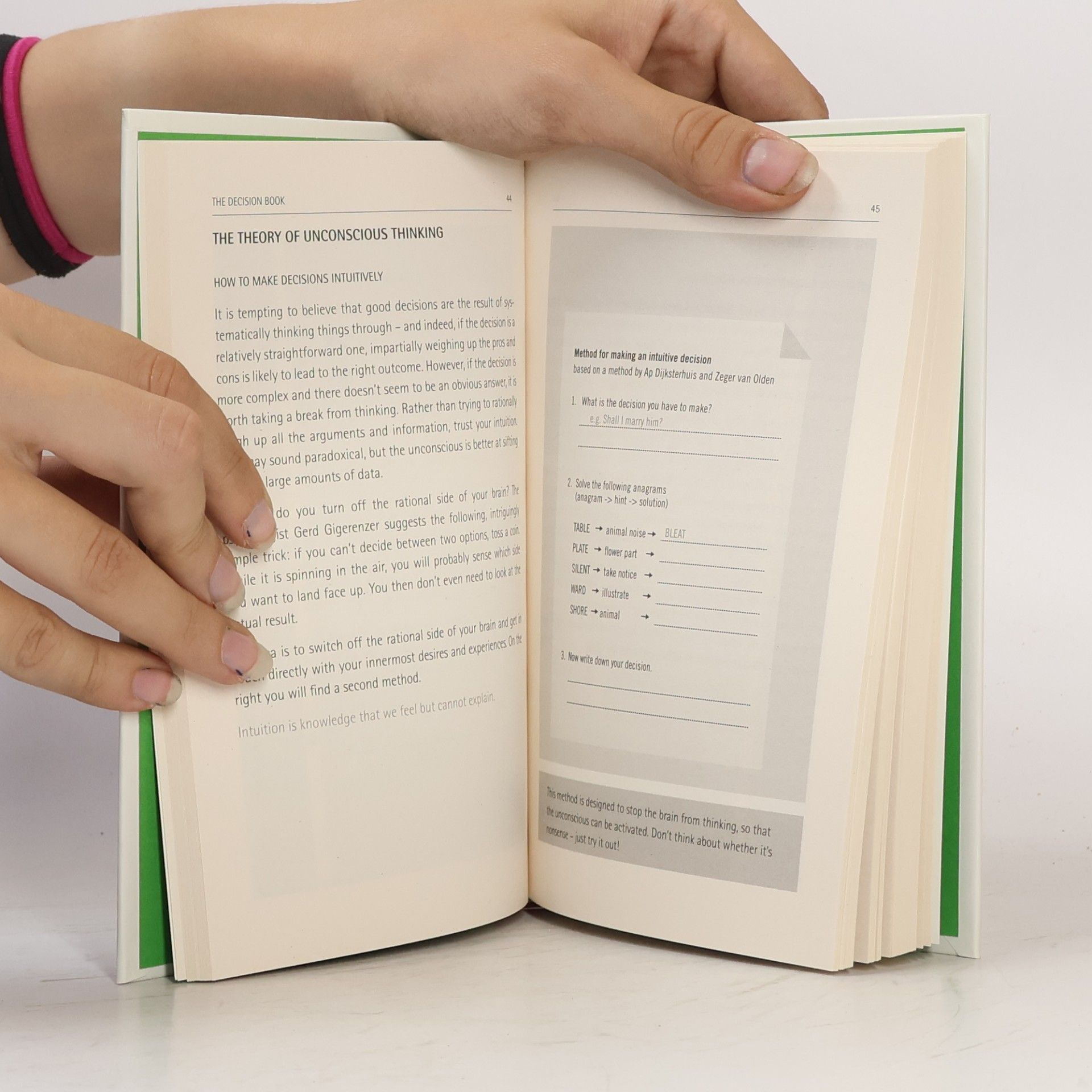 Mikael Krogerus The Decision Book