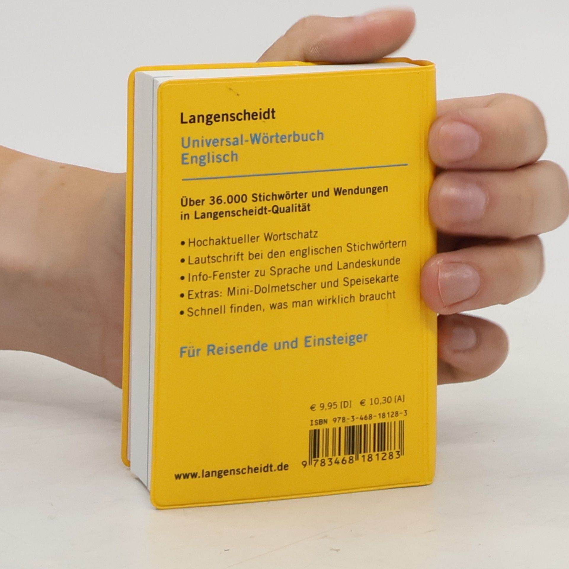 Heike Pleisteiner Langenscheidt Universal-Wörterbuch Englisch