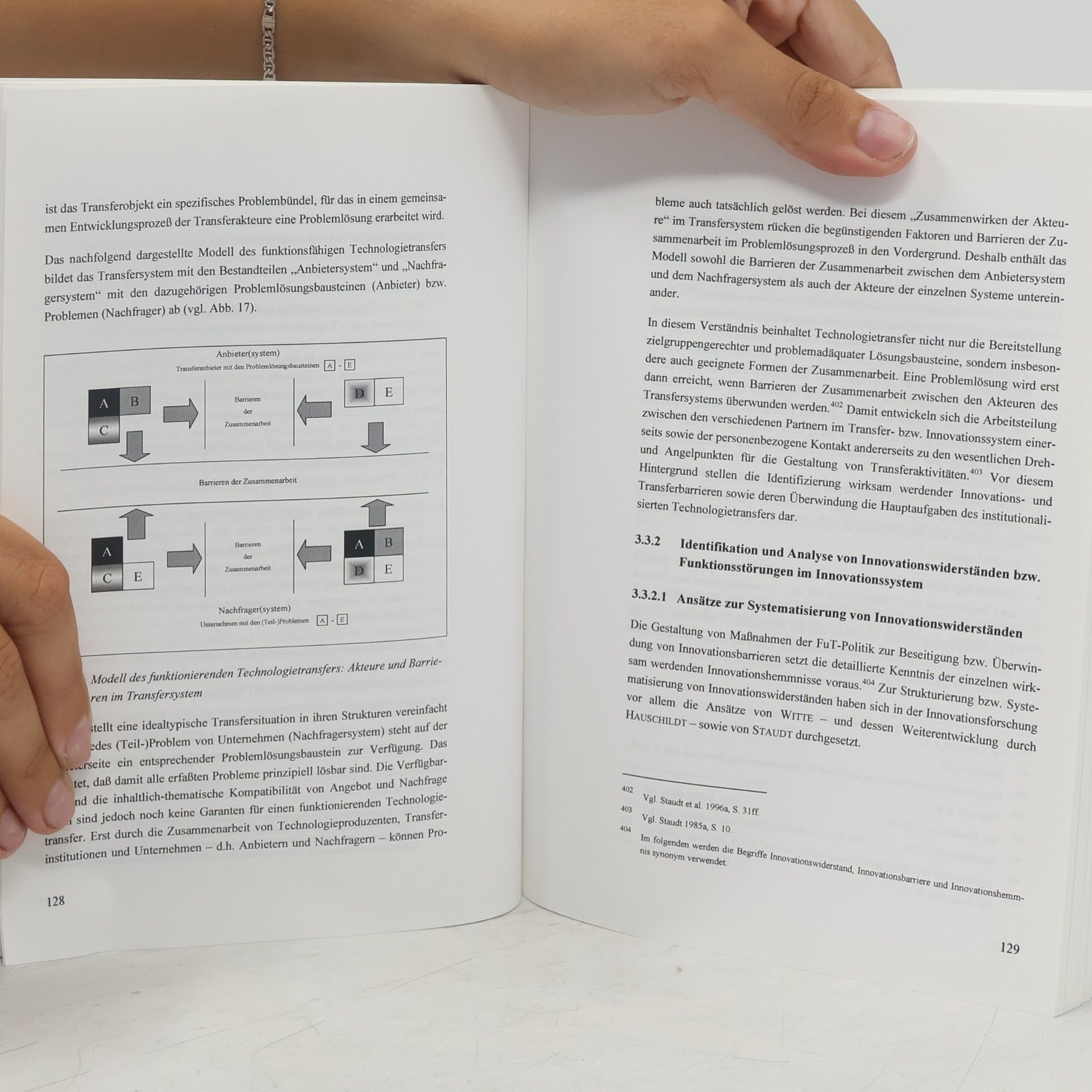 Michael Krause Innovation Forschung und Management - 21: Die Reichweite des institutionalisierten Technologietransfers bei der Diffusion neuer Technologien