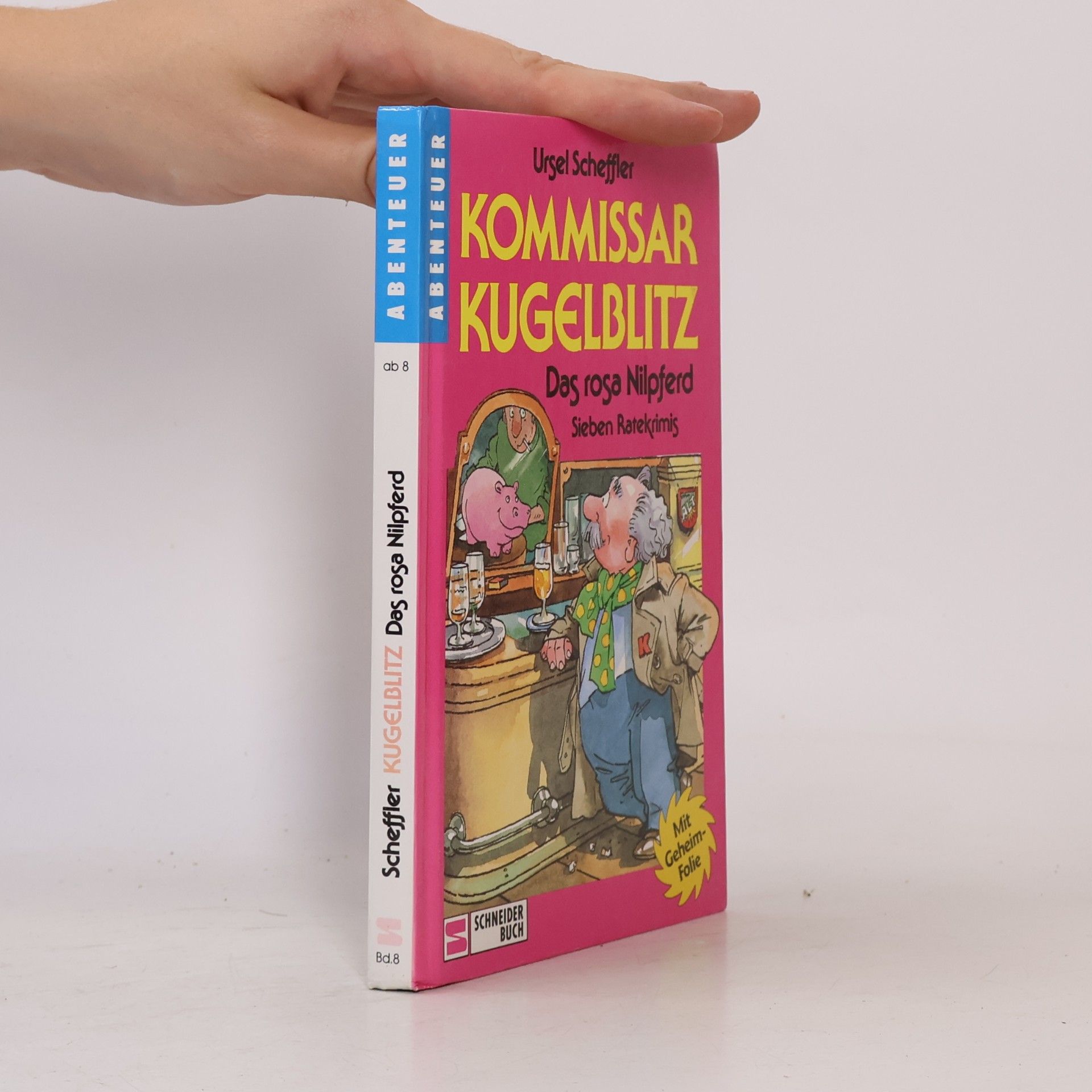 Ursel Scheffler Kommissar Kugelblitz