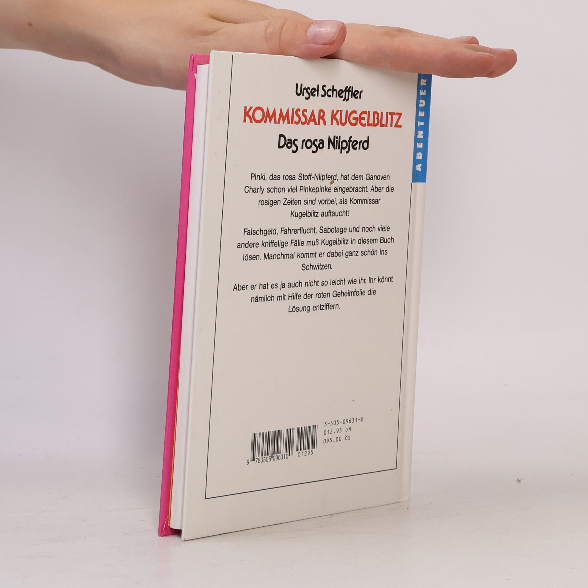 Ursel Scheffler Kommissar Kugelblitz
