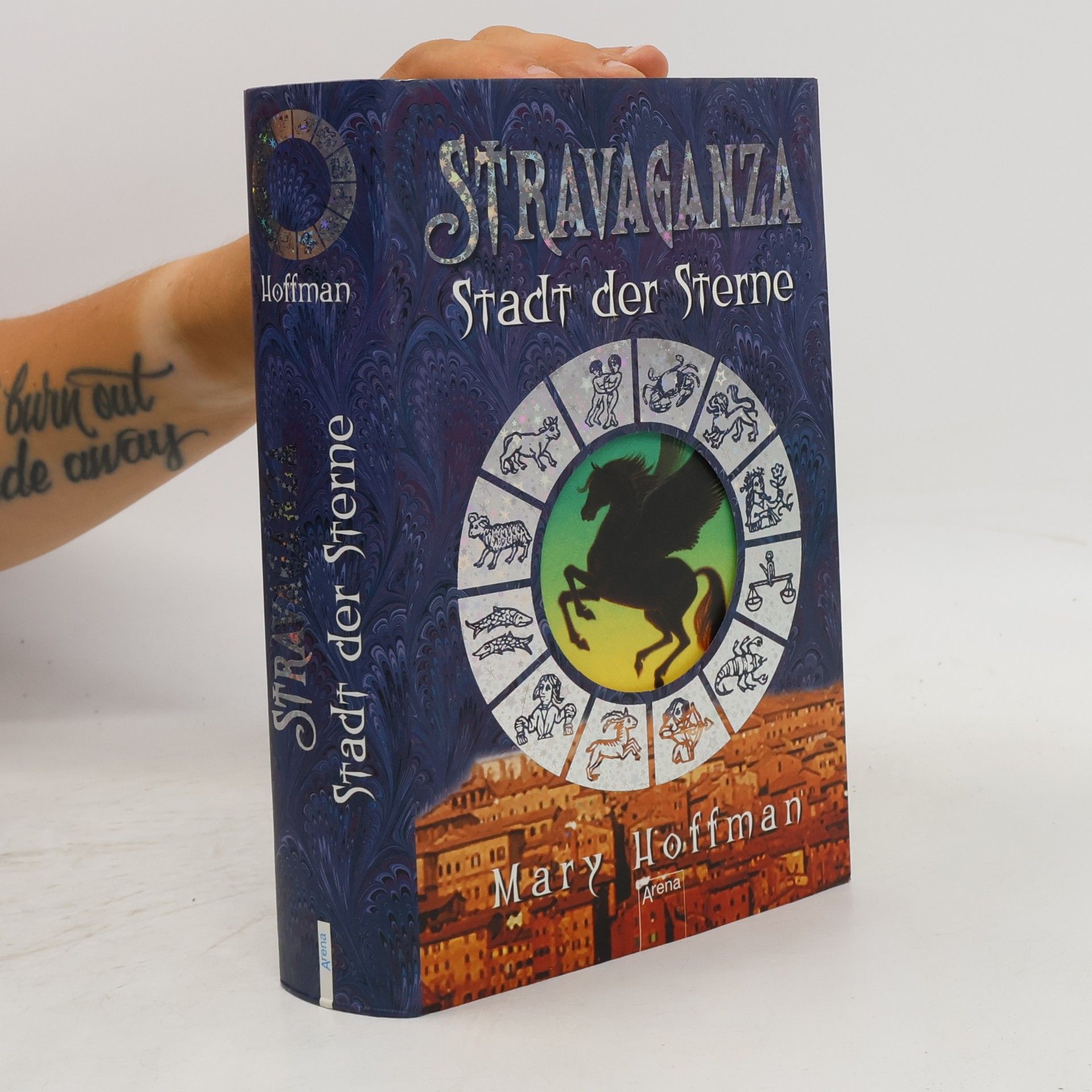 Mary Hoffman Stravaganza. Stadt der Sterne