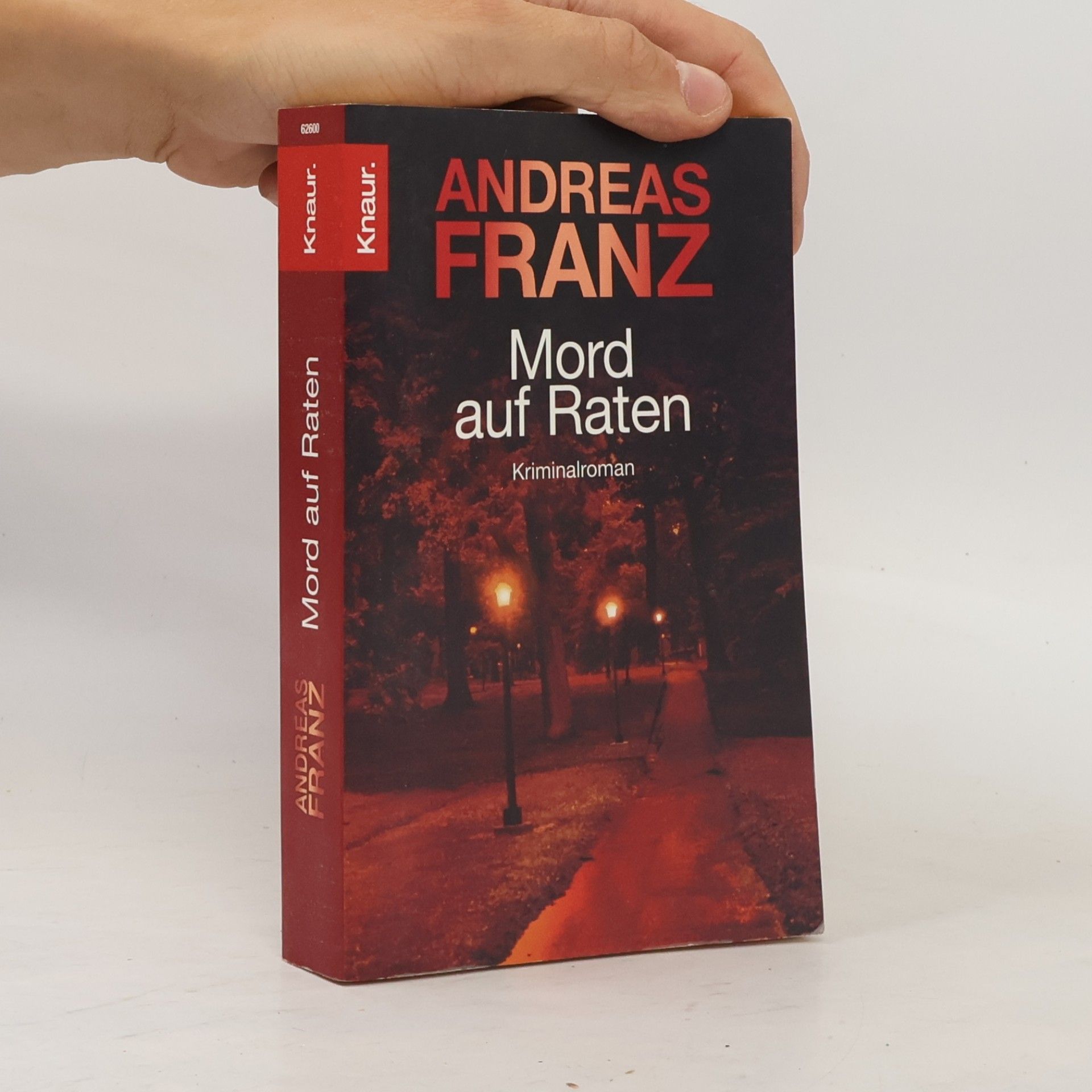 Andreas Franz Mord auf Raten