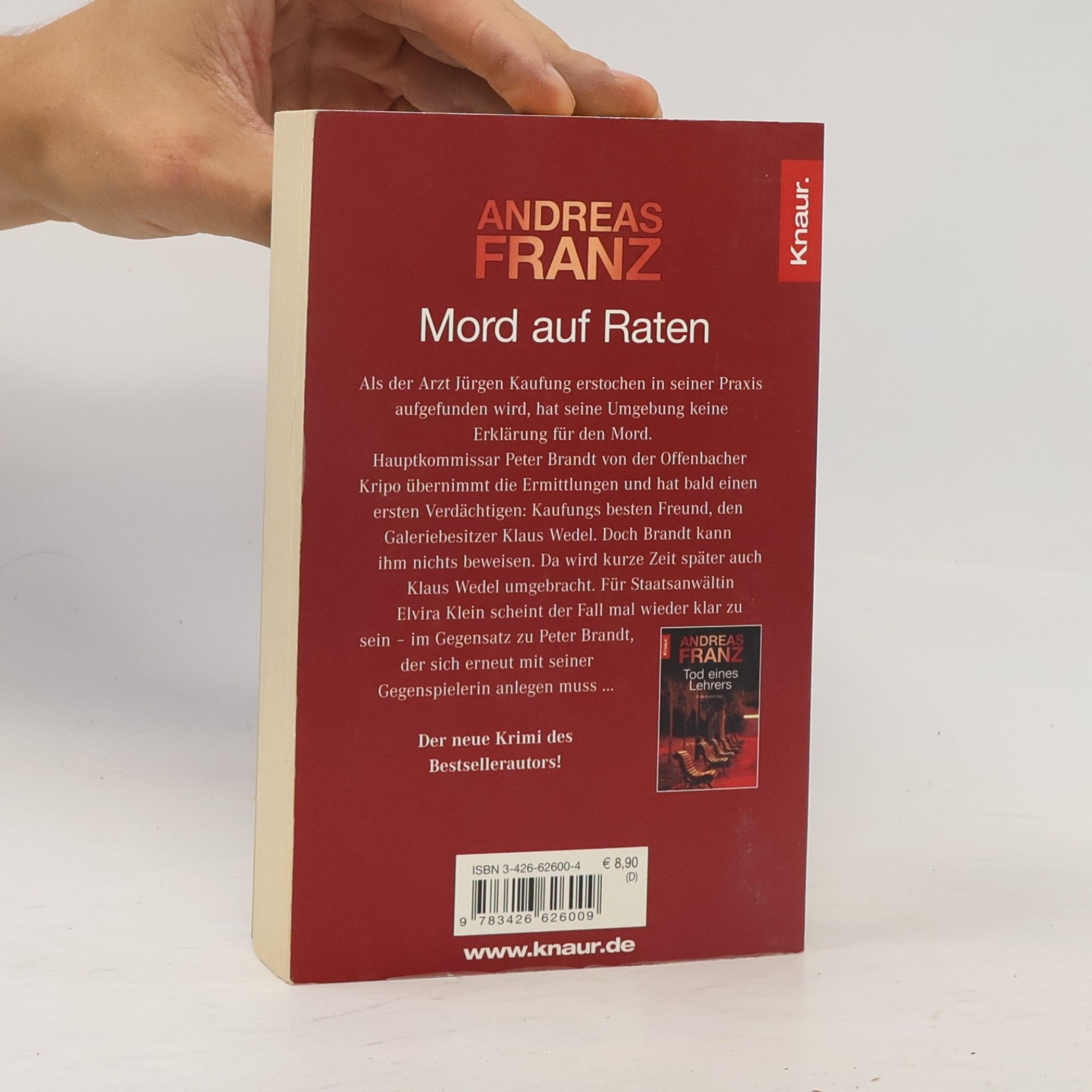 Andreas Franz Mord auf Raten