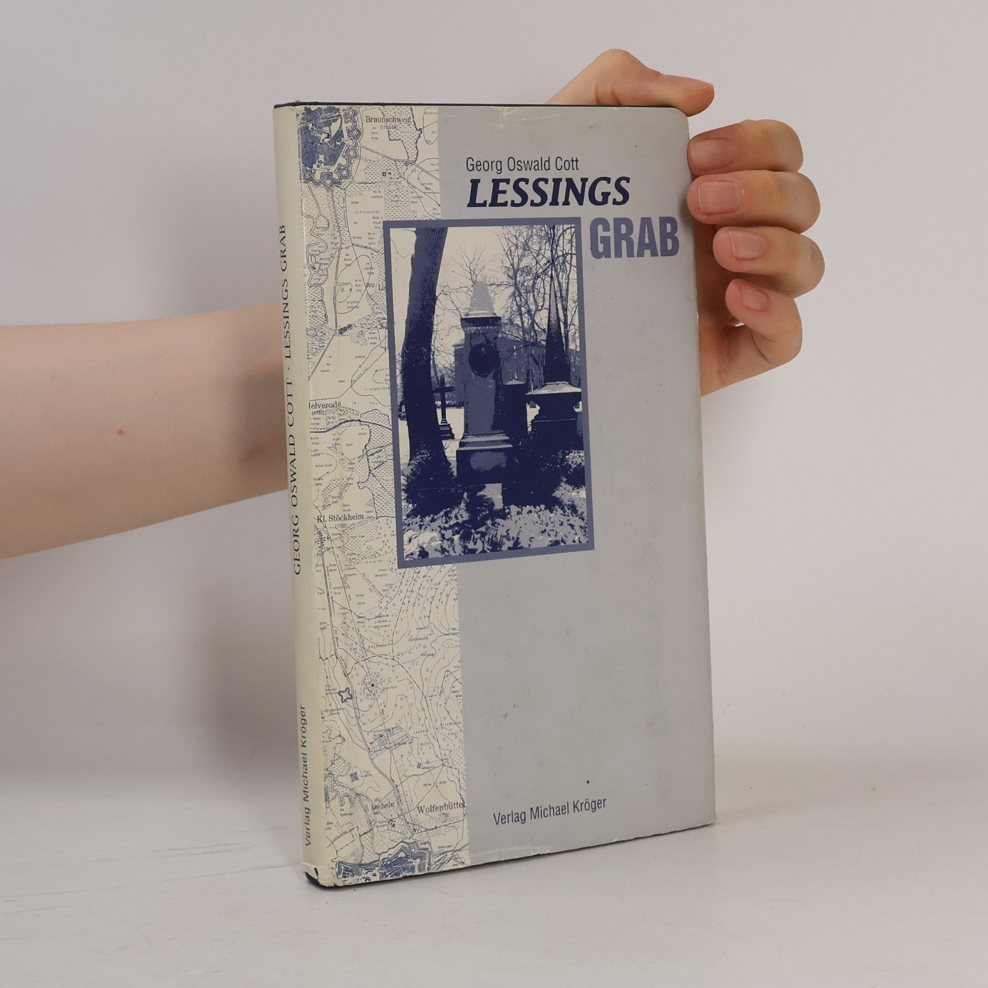 Lessings Grab. Erzählung