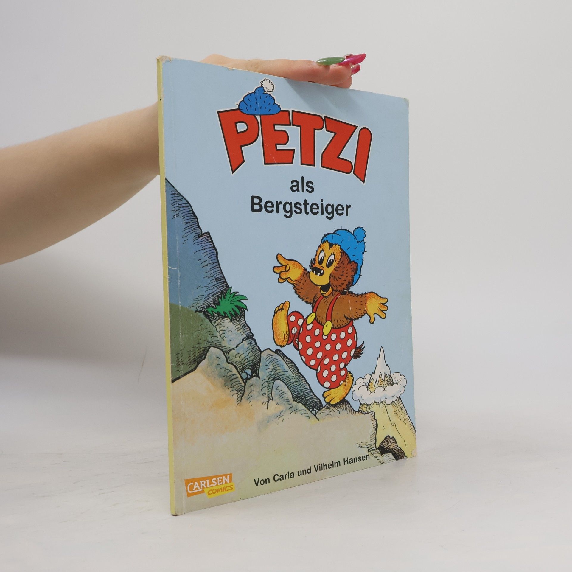 Vilhelm Hansen Petzi - 8: Petzi als Bergsteiger