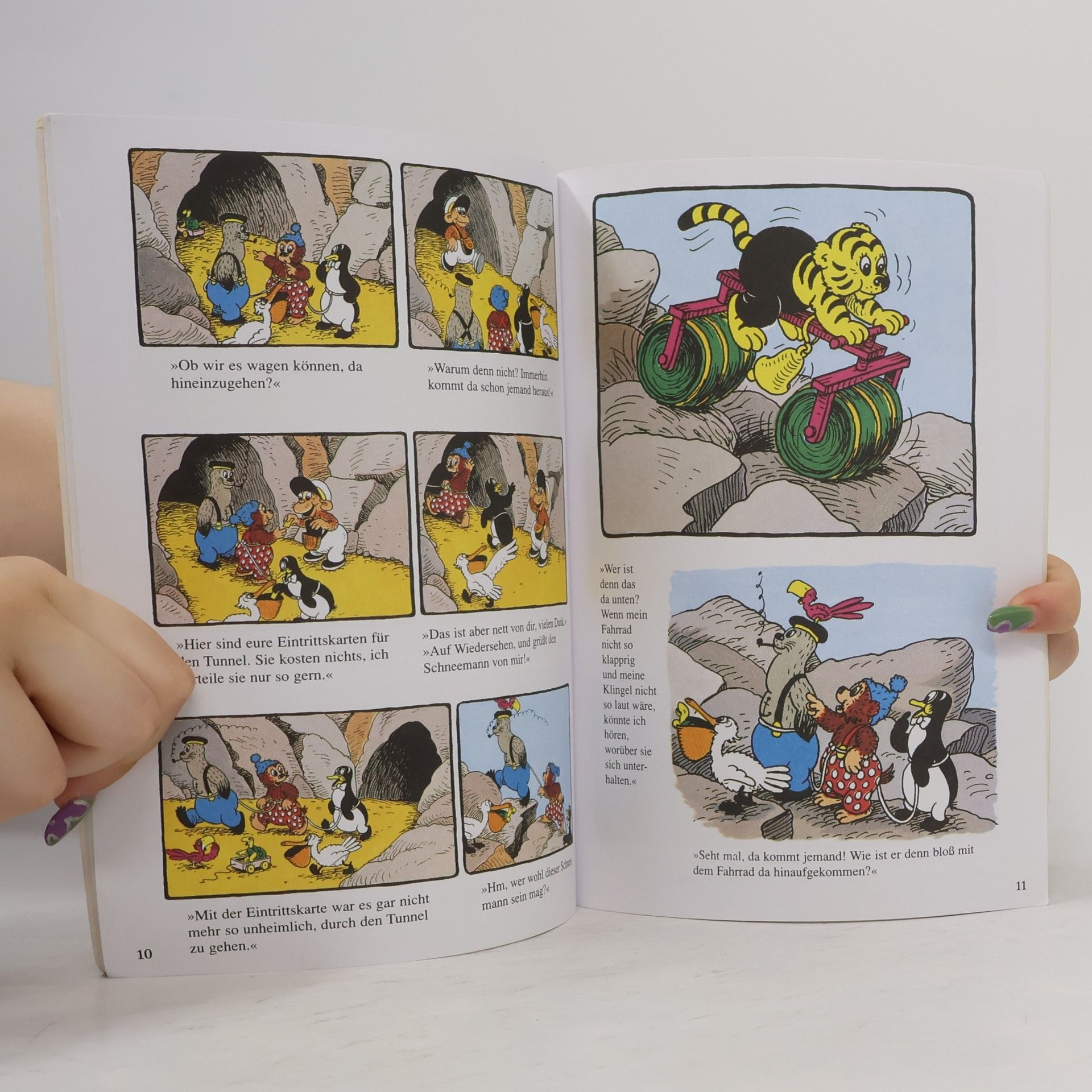 Carla Hansen Petzi - 8: Petzi als Bergsteiger