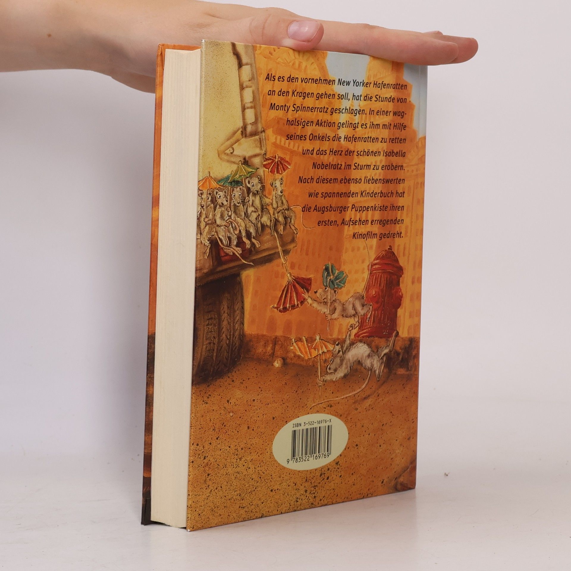Tor Seidler Die Story von Monty Spinnerratz