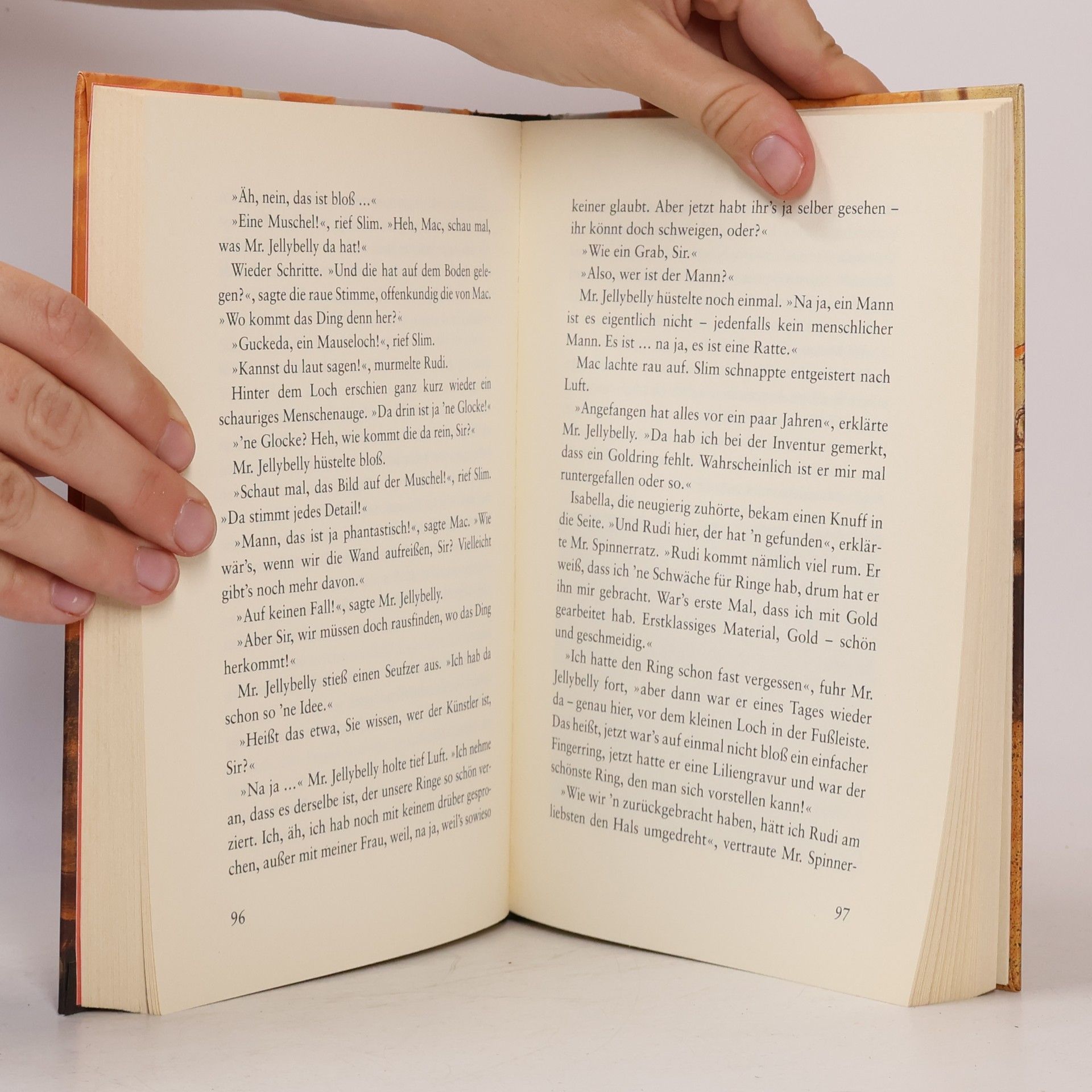 Tor Seidler Die Story von Monty Spinnerratz