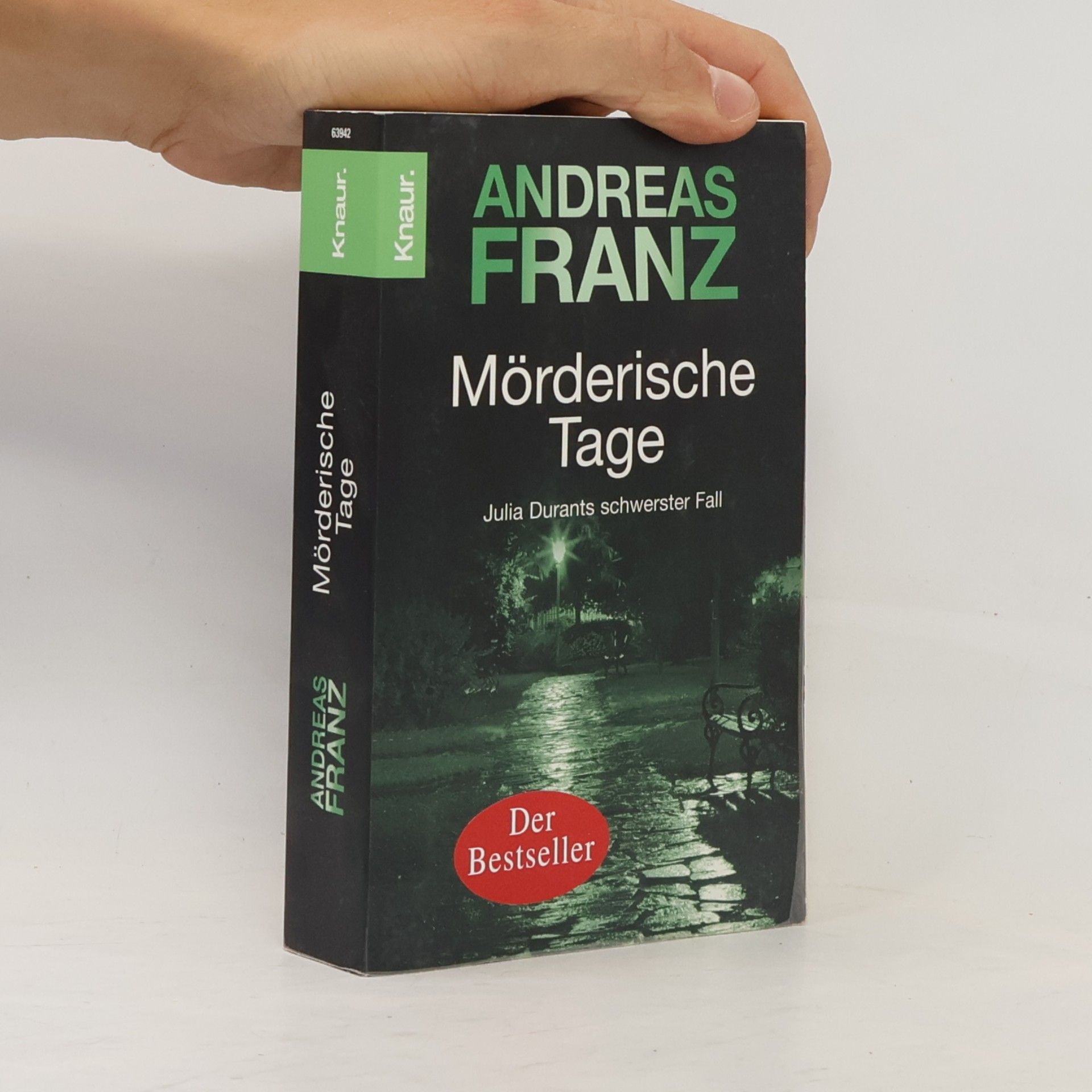 Andreas Franz Mörderische Tage