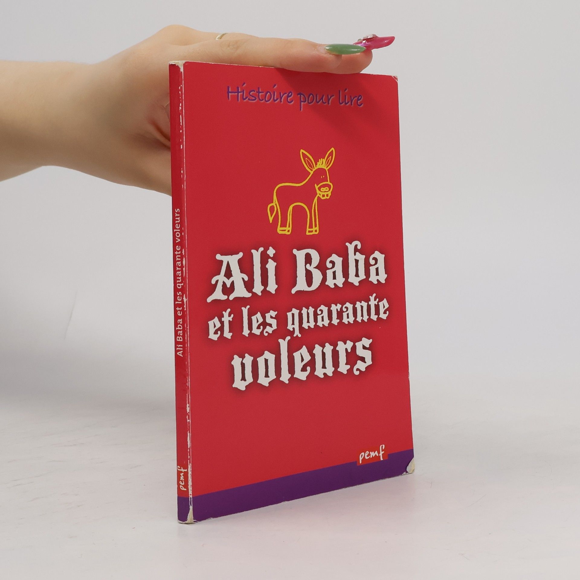 Kolektiv autorů Histoire pour lire: Ali Baba et les quarante voleurs
