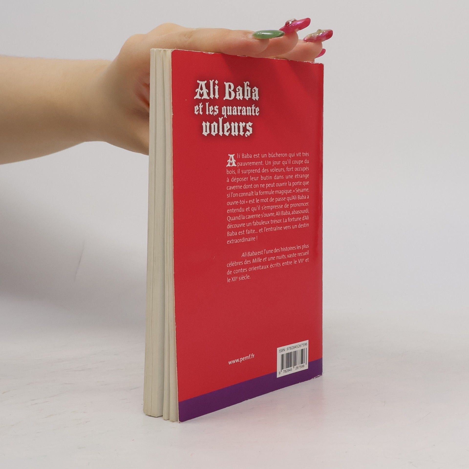 Histoire pour lire: Ali Baba et les quarante voleurs