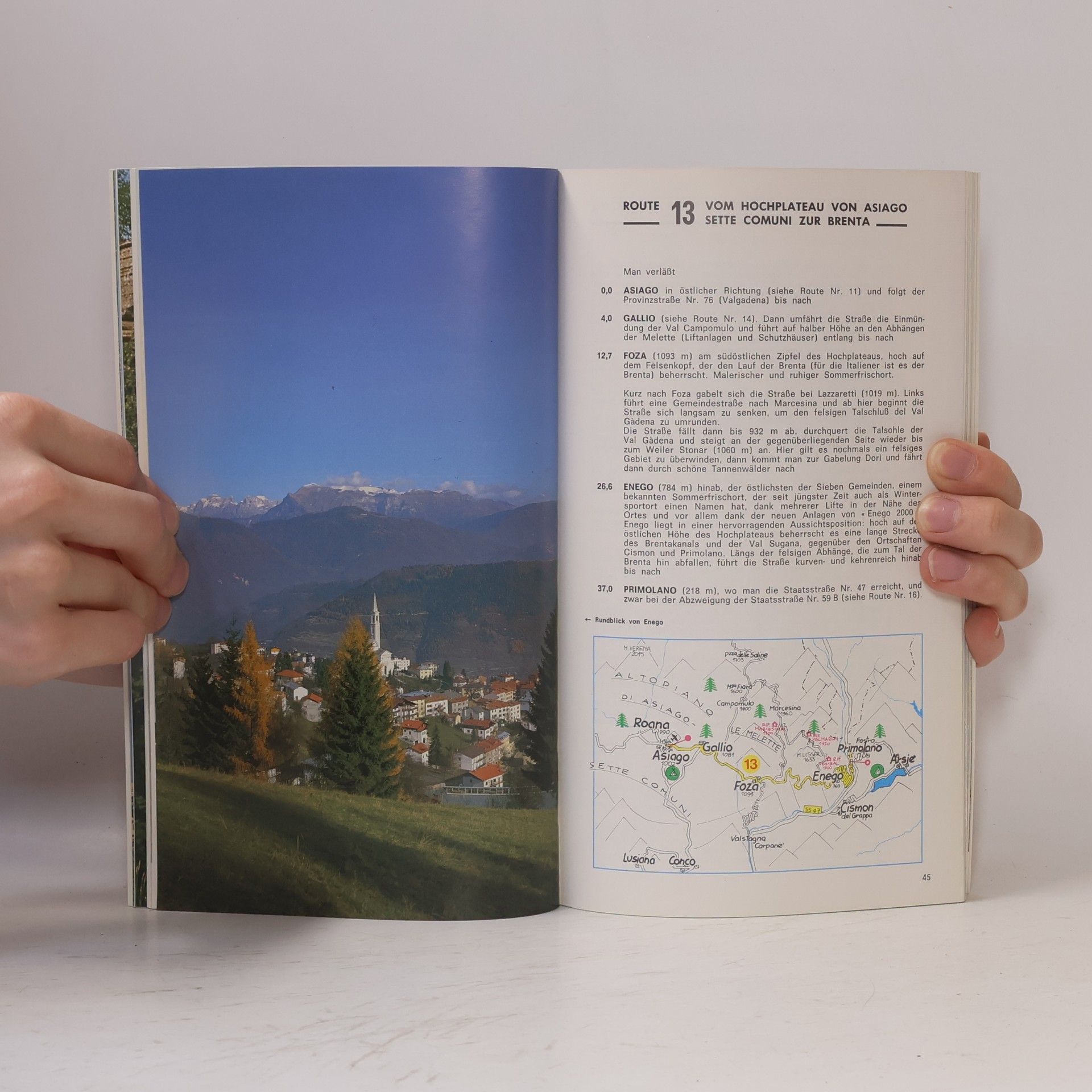 Bartolomeo Zanenga Dolomiten und Hügelland in Venetien