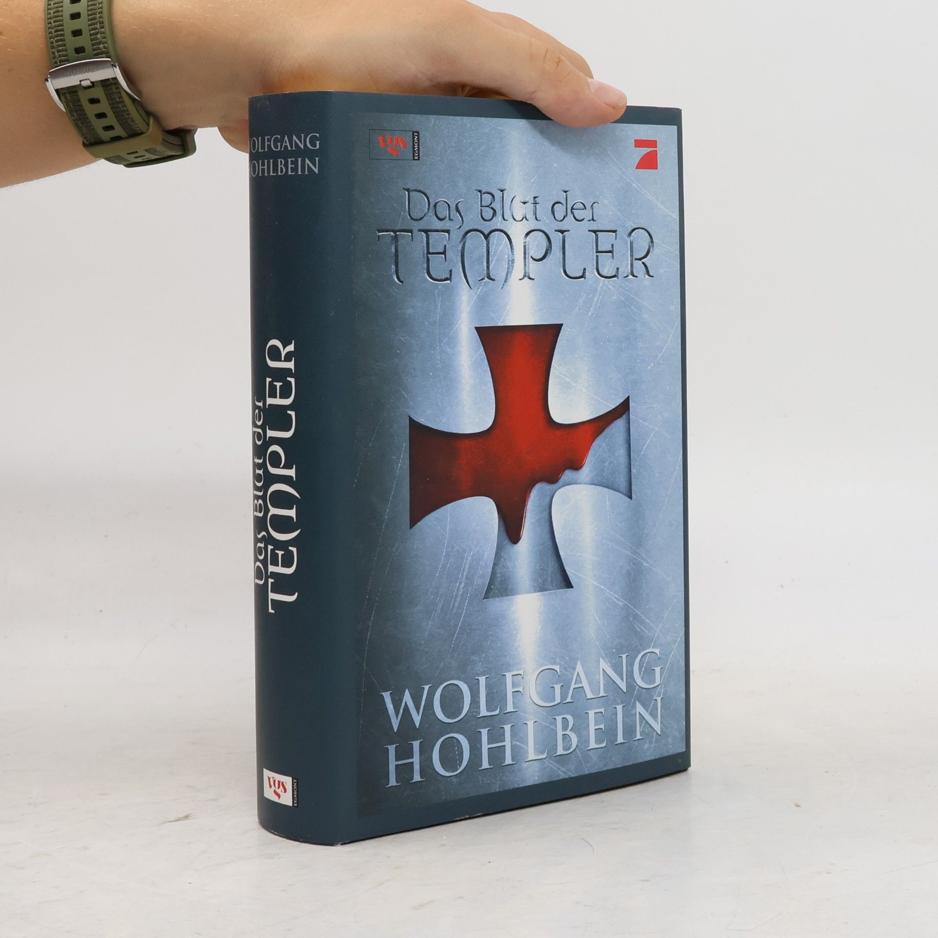 Wolfgang Hohlbein Das Blut der Templer