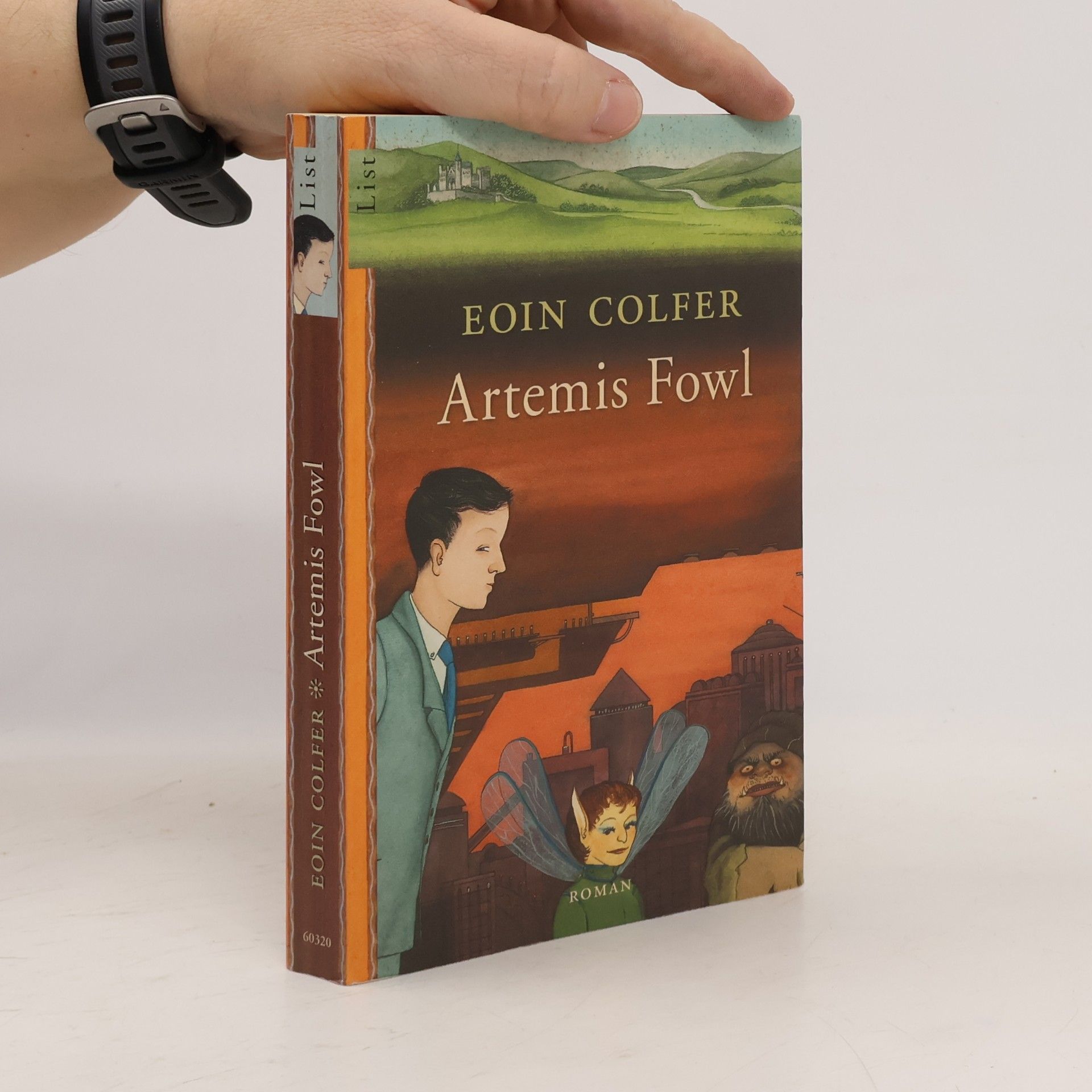 Eoin Colfer Artemis Fowl