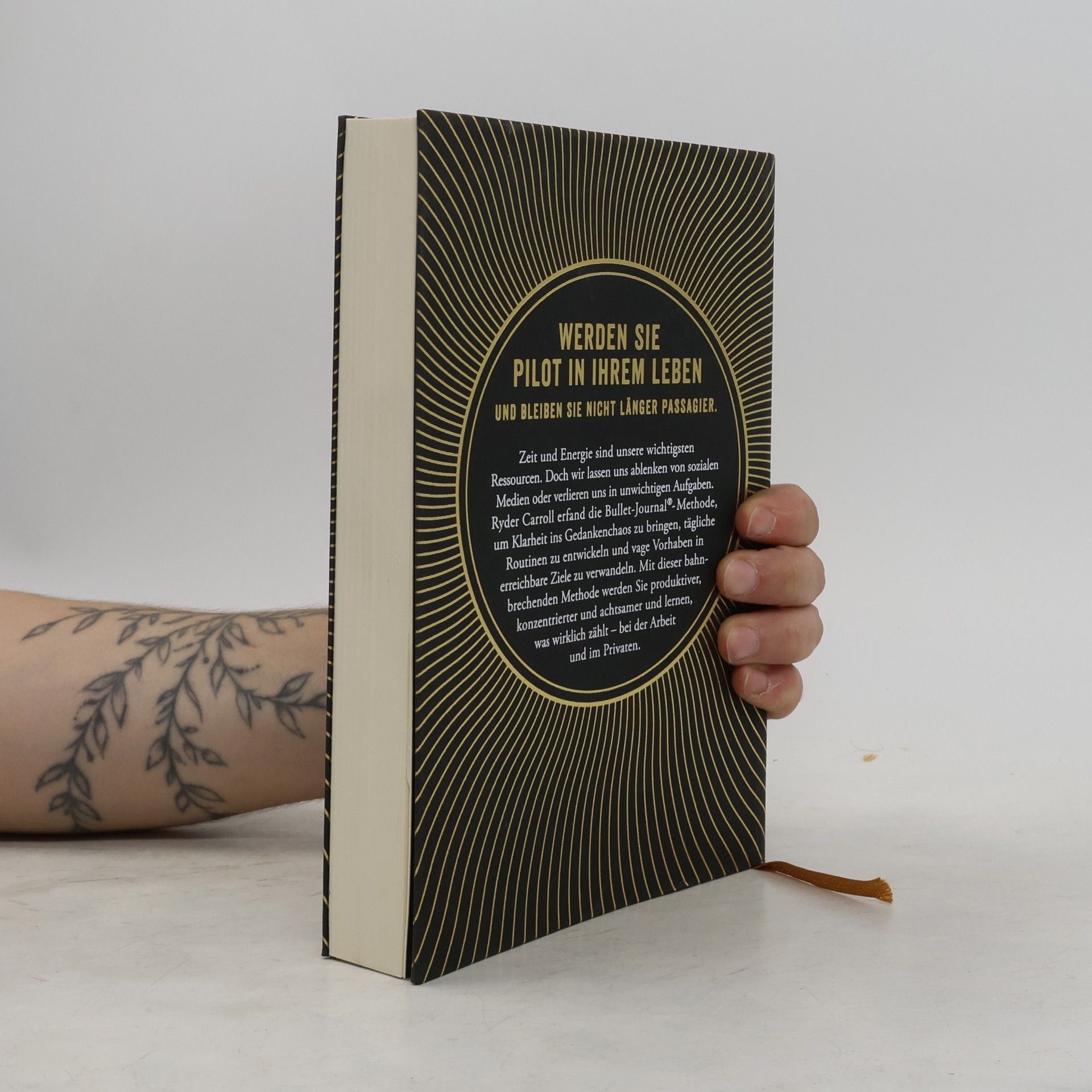 Ryder Carroll Die Bullet-Journal-Methode