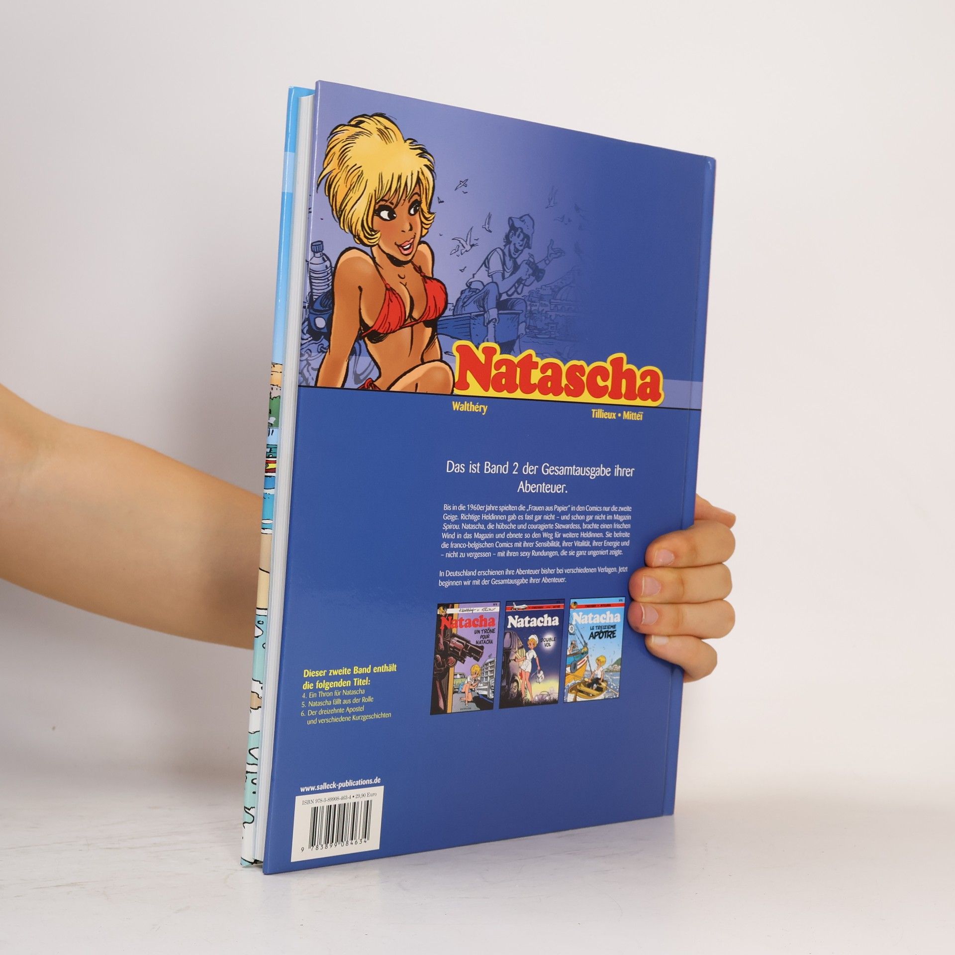 François Walthéry Gesamtausgabe - 2: Natascha