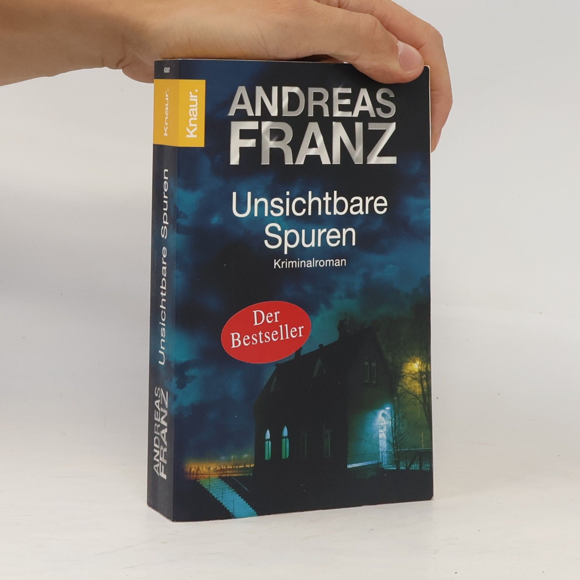 Andreas Franz Unsichtbare Spuren