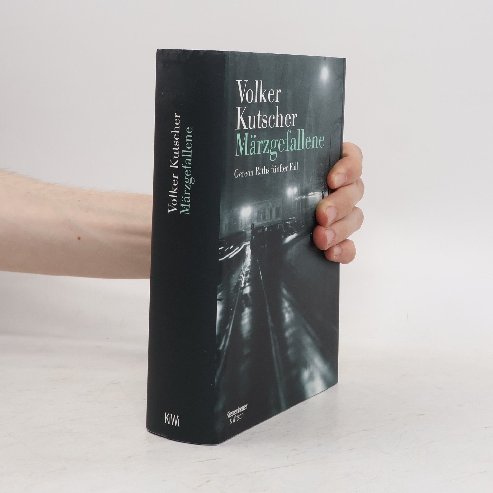 Volker Kutscher Märzgefallene